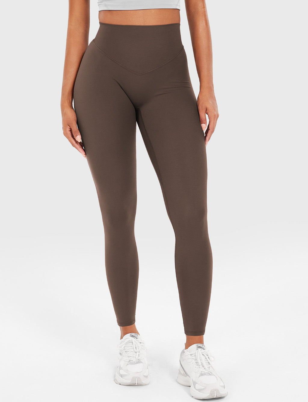 Leggings SoftHue con Fruncido