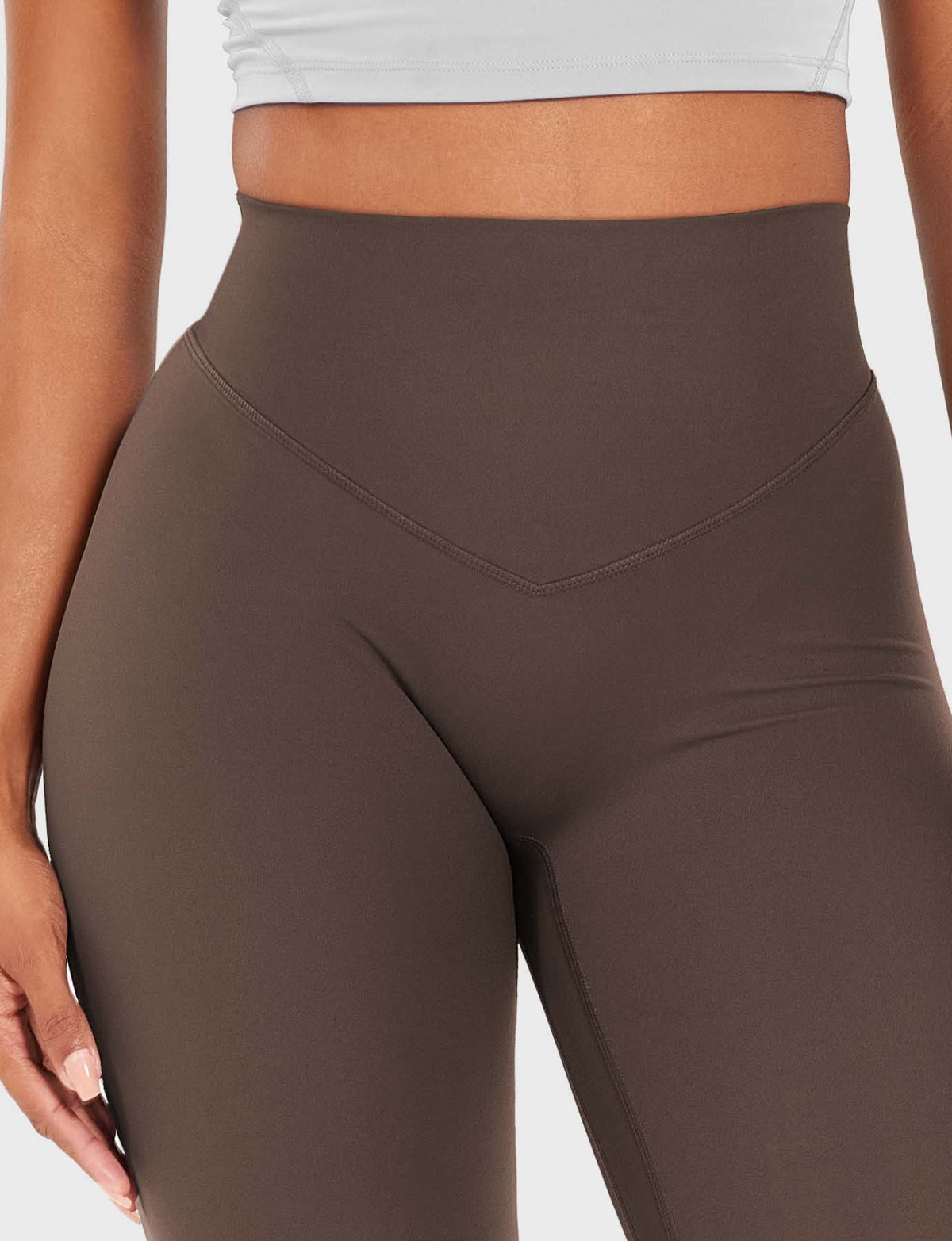Leggings SoftHue con Fruncido