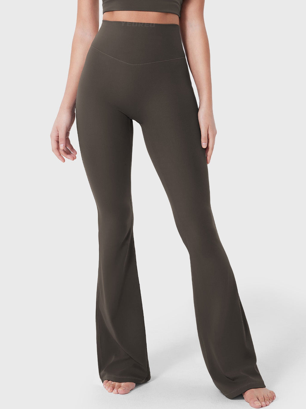 Leggings Acampanados SoftHue de 32"