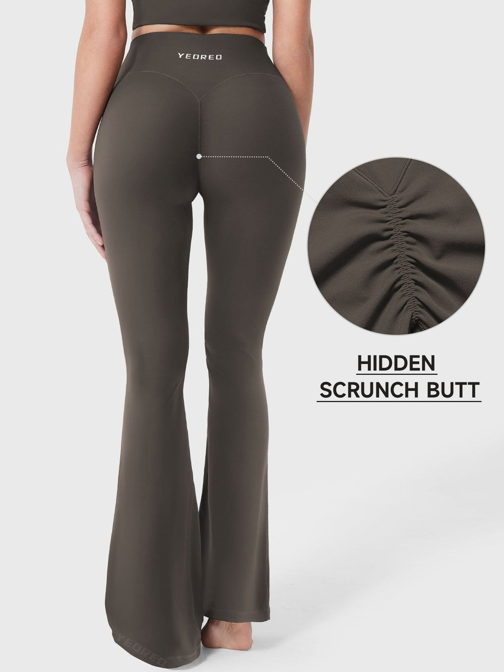 Leggings Acampanados SoftHue de 32"
