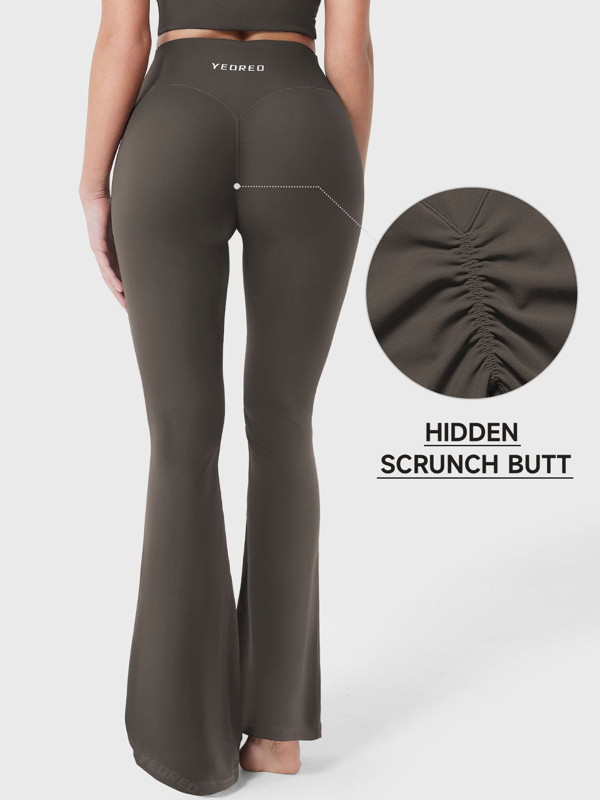 Leggings Acampanados SoftHue de 32"