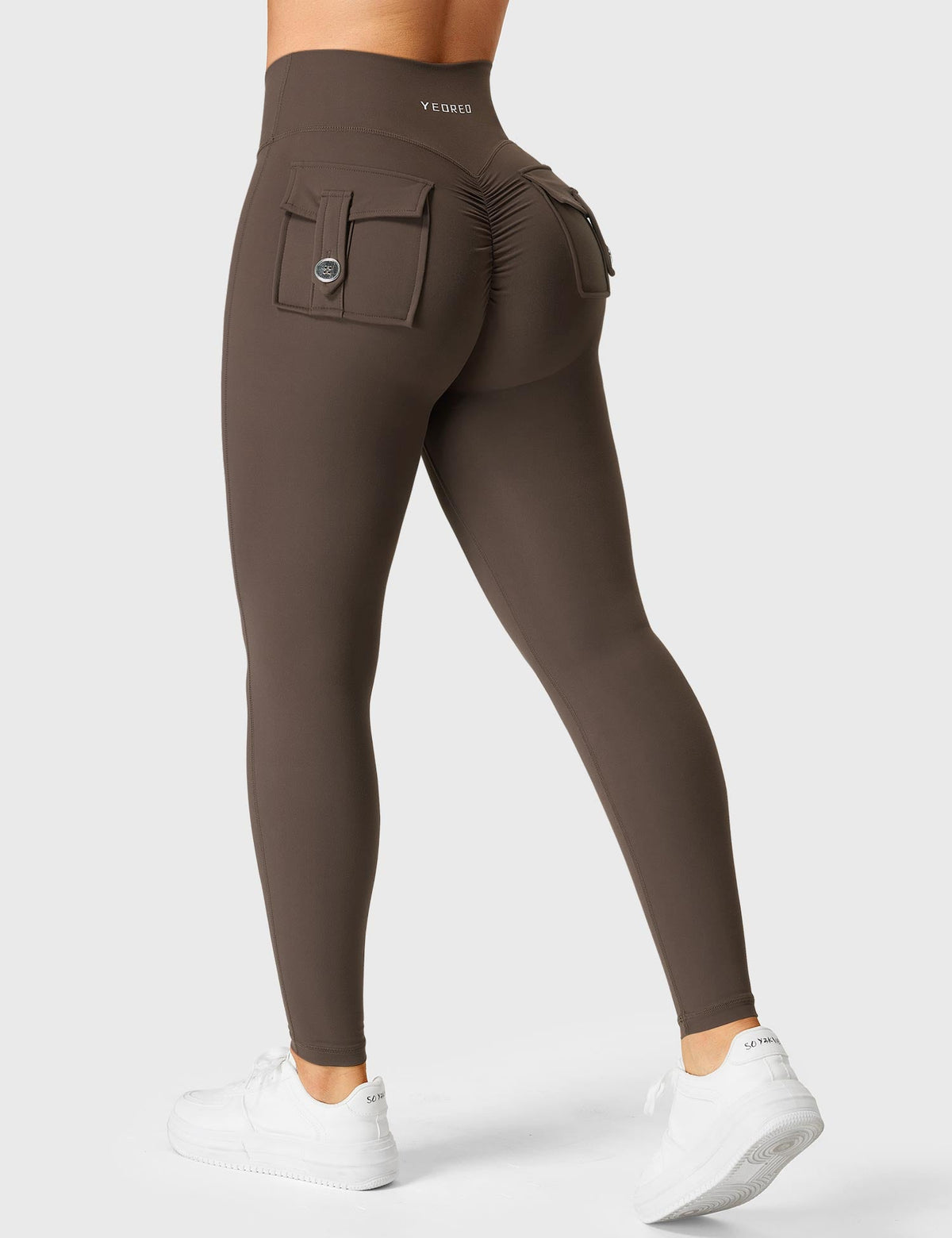 Leggings CoreFlex Charm con Cintura en V