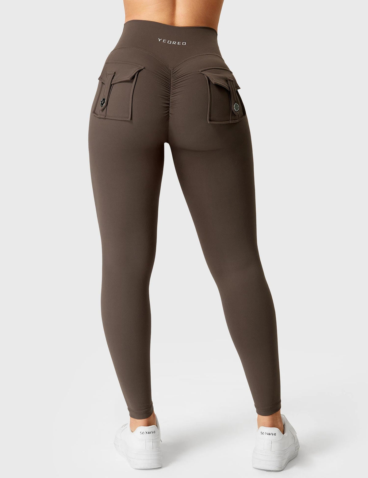 Leggings CoreFlex Charm con Cintura en V
