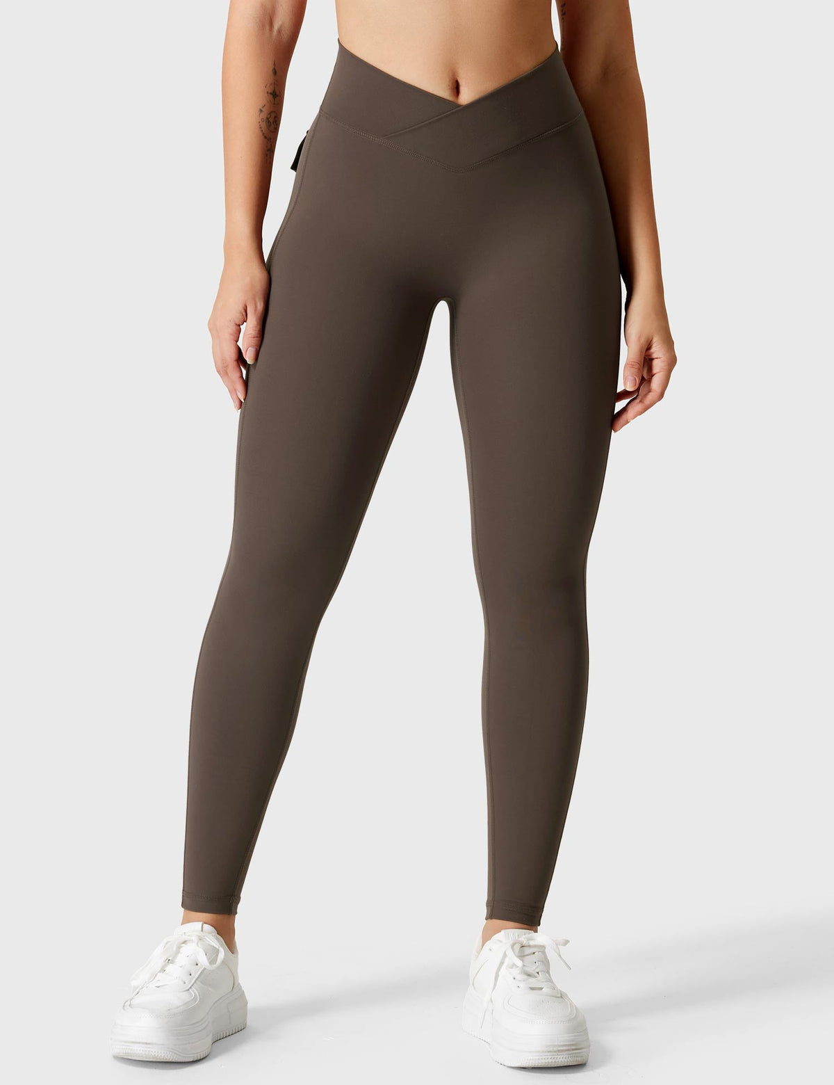 Leggings CoreFlex Charm con Cintura en V