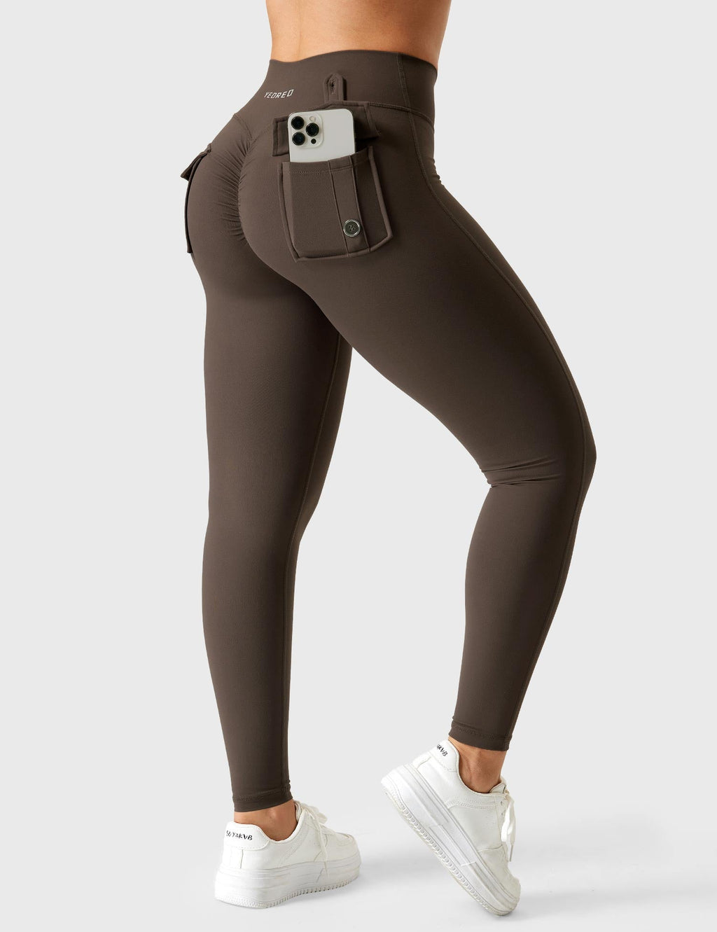 Leggings CoreFlex Charm con Cintura en V
