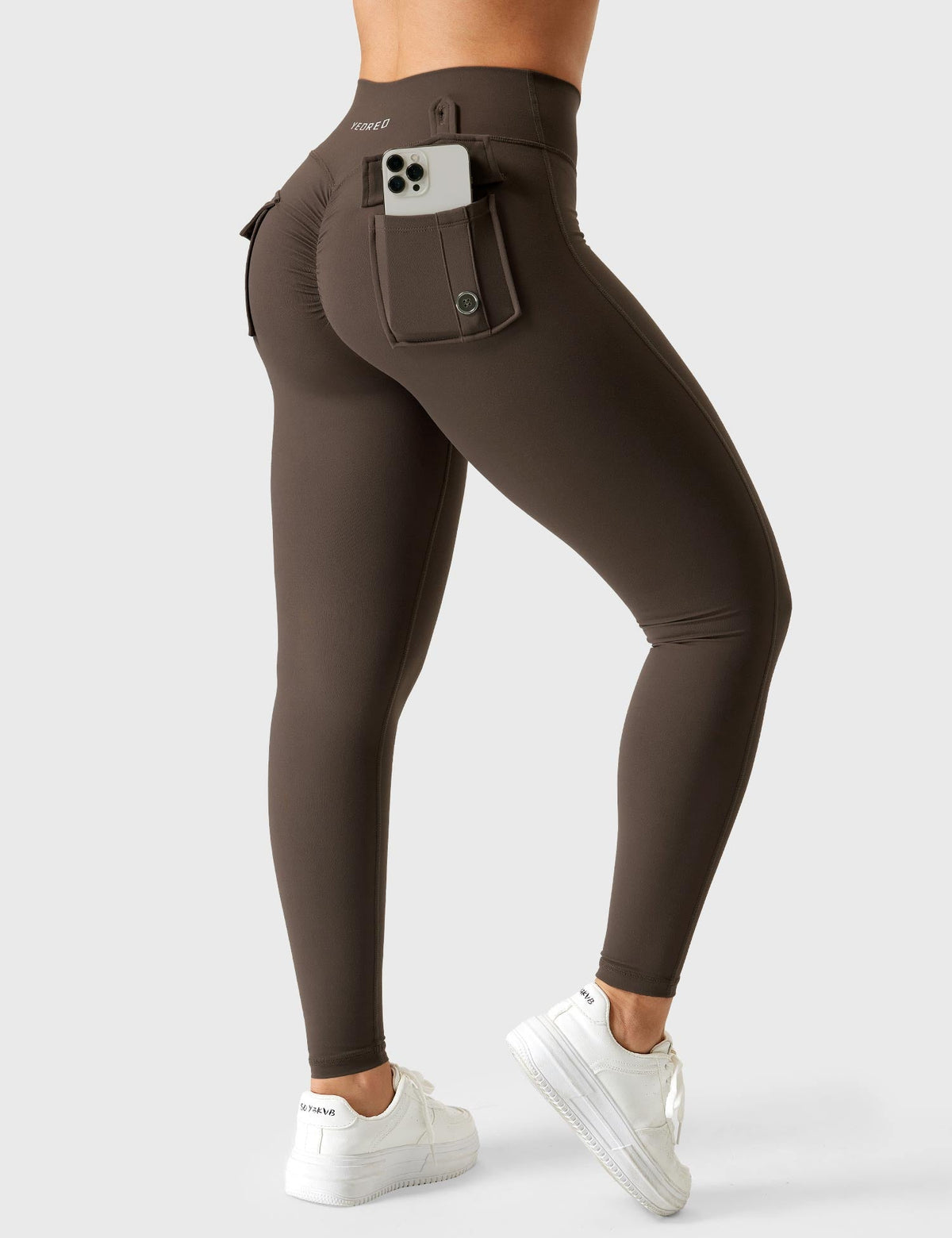 Leggings CoreFlex Charm con Cintura en V