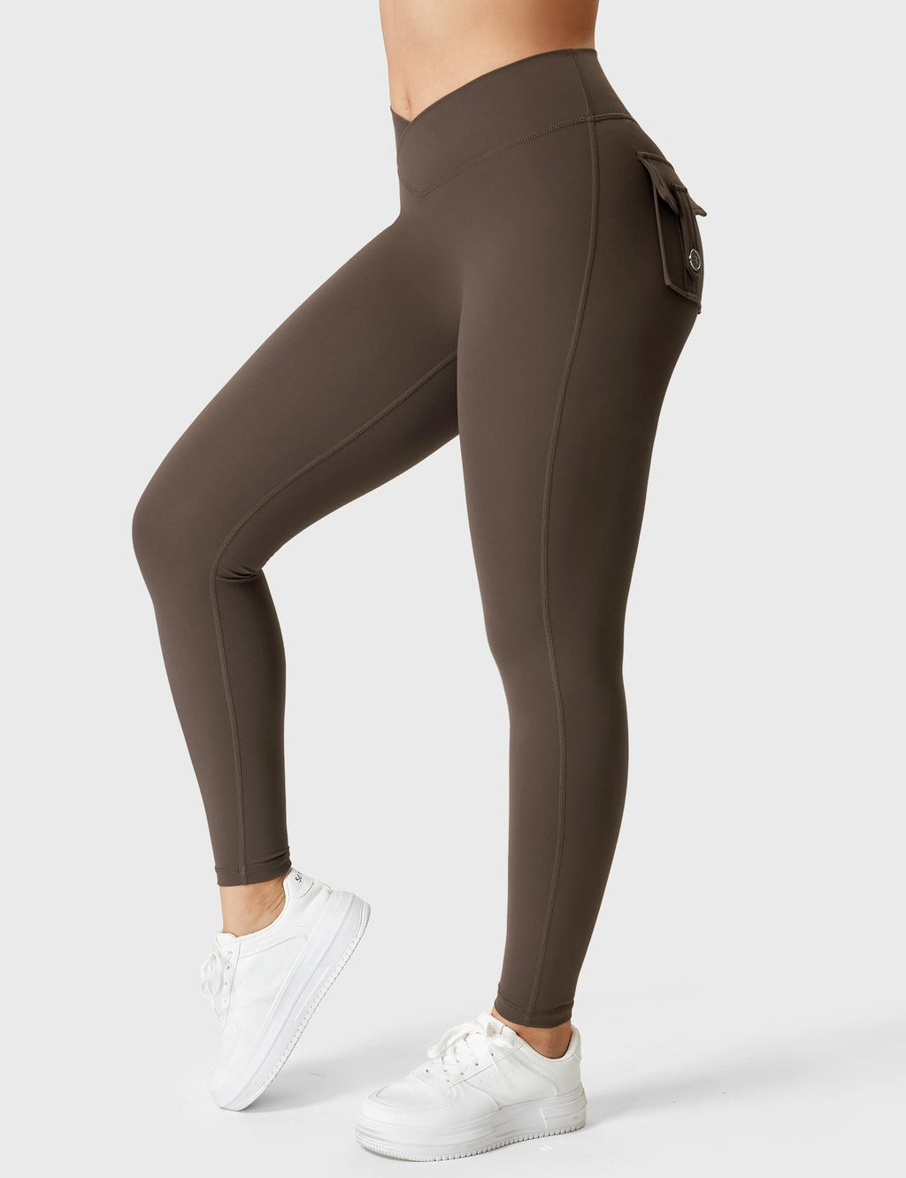Leggings CoreFlex Charm con Cintura en V