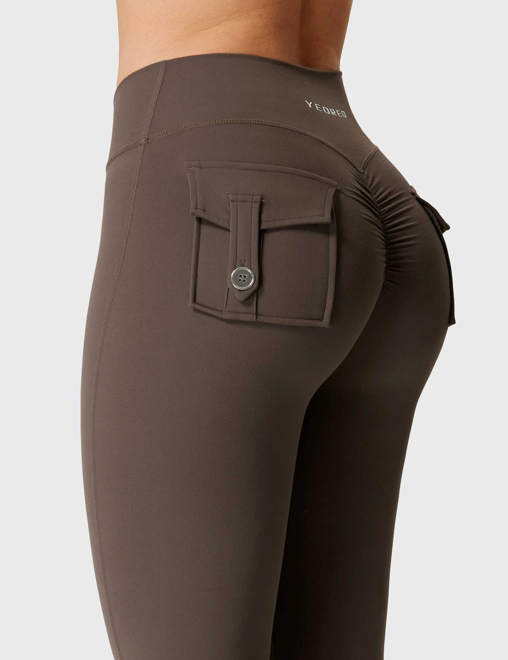 Leggings CoreFlex Charm con Cintura en V
