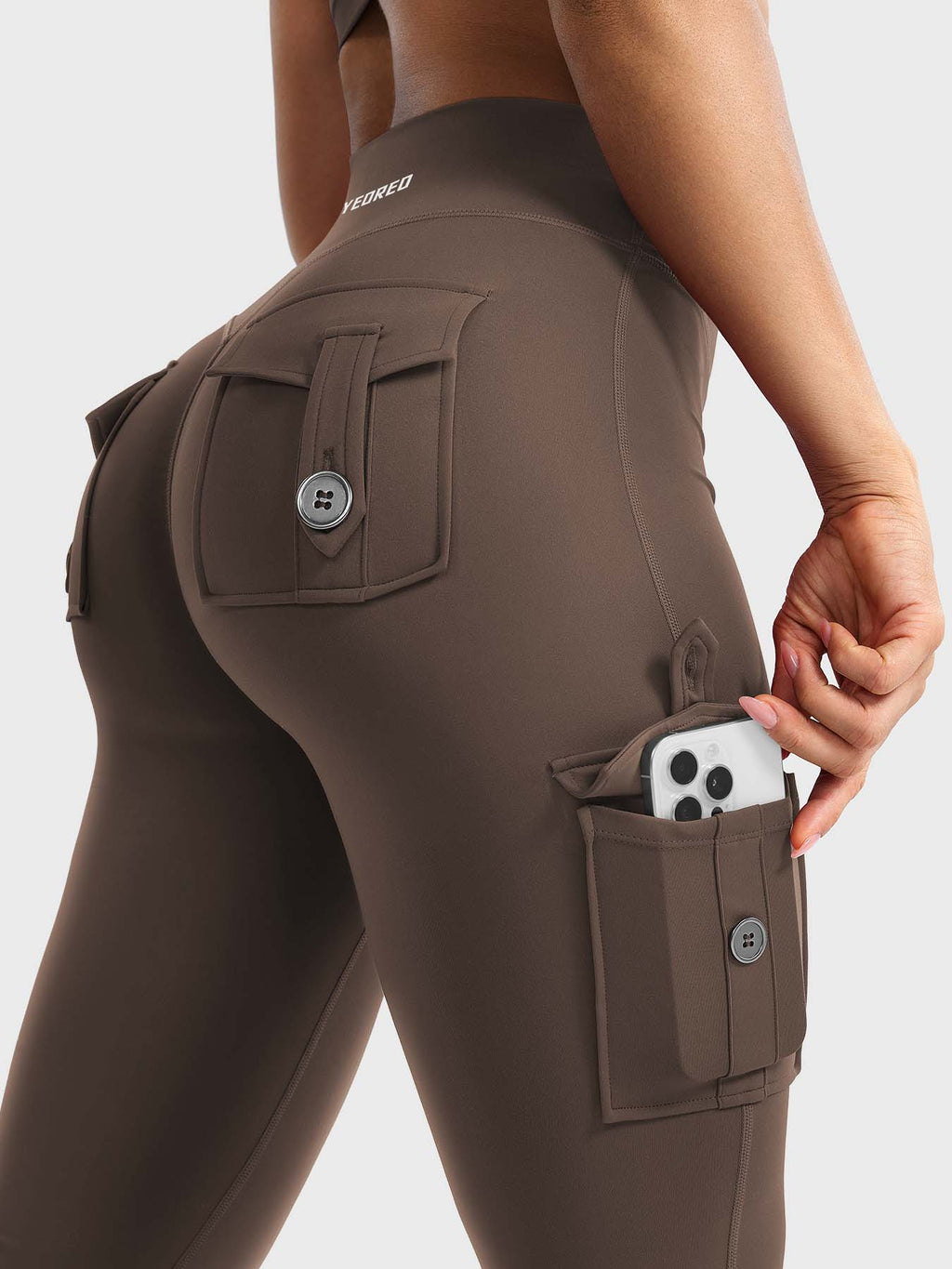 Leggings Acampanados CoreFlex de 32"