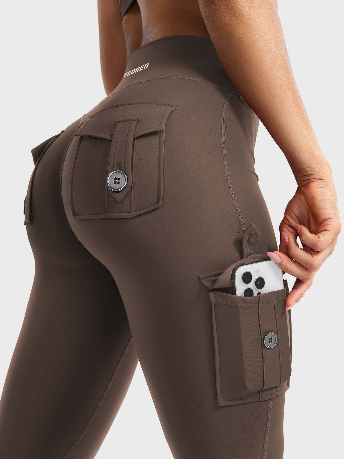 Leggings Acampanados CoreFlex de 32"