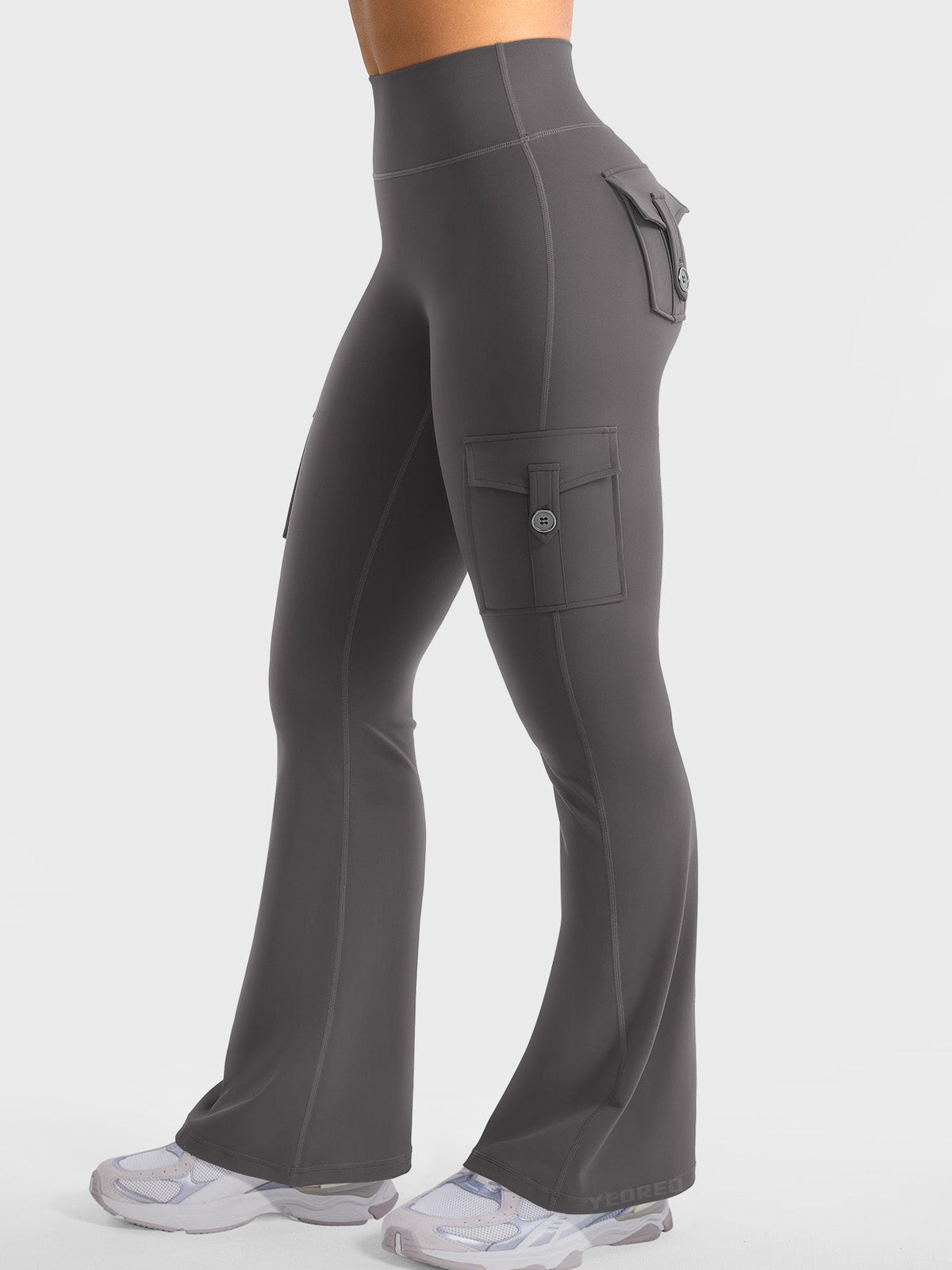 Leggings Acampanados CoreFlex de 34"