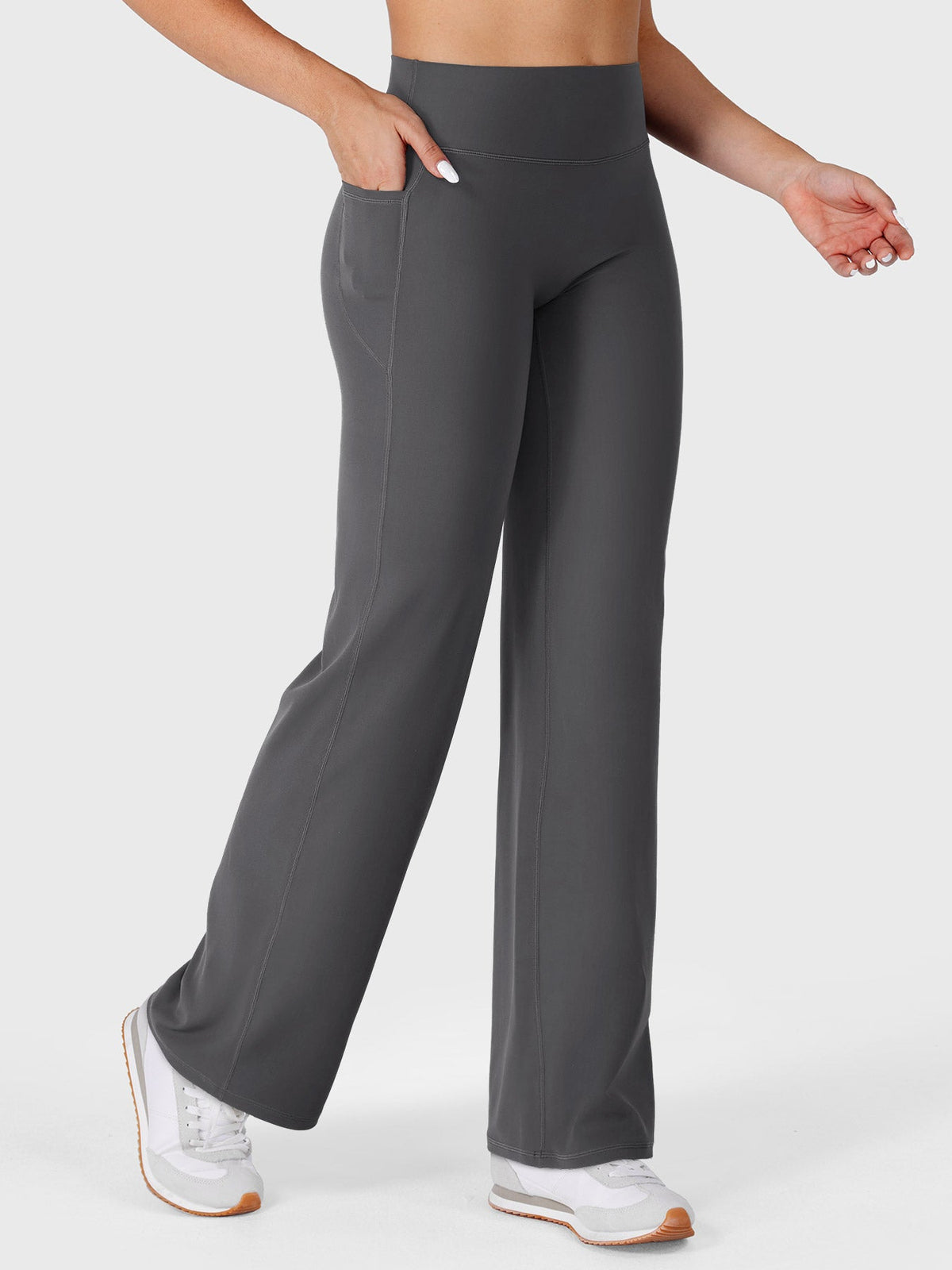 Leggings de Pierna Recta Ease de 29" con Bolsillos