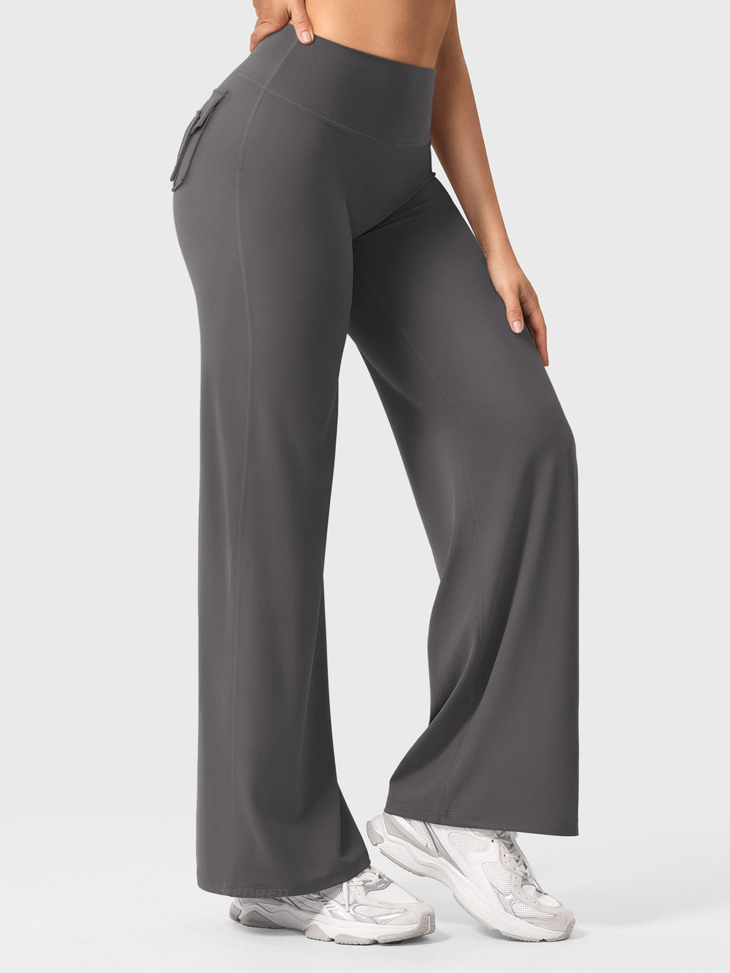 Leggings Rectos CoreFlex de 31.5" con Bolsillos