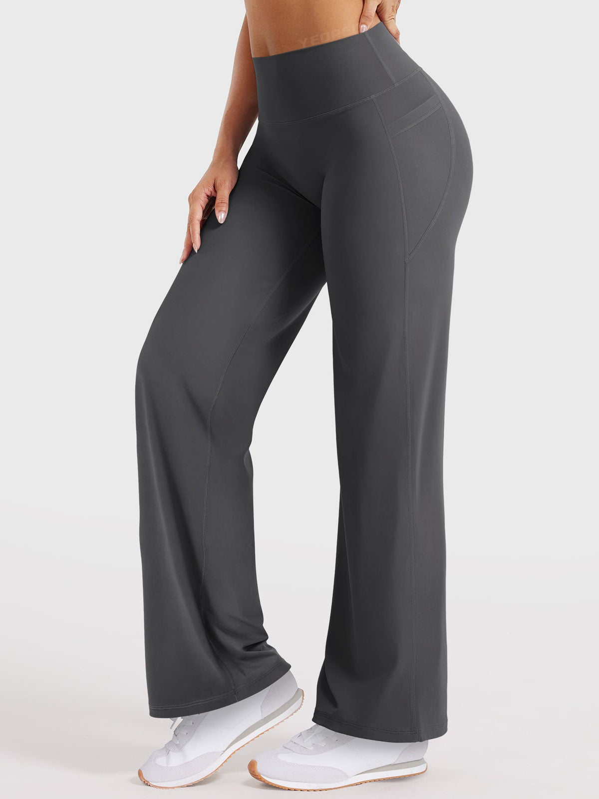 Leggings de Pierna Recta Ease de 29" con Bolsillos