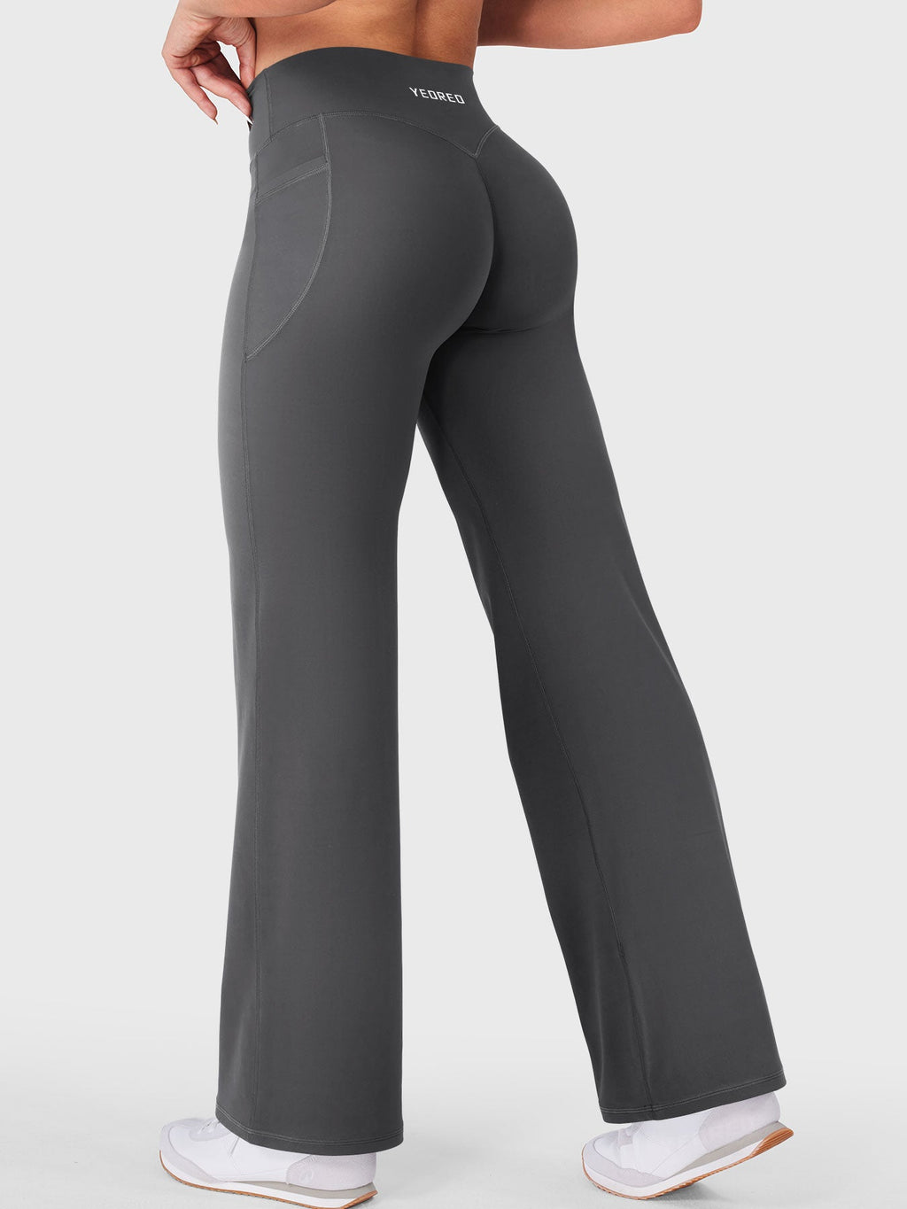 Leggings de Pierna Recta Ease de 29" con Bolsillos