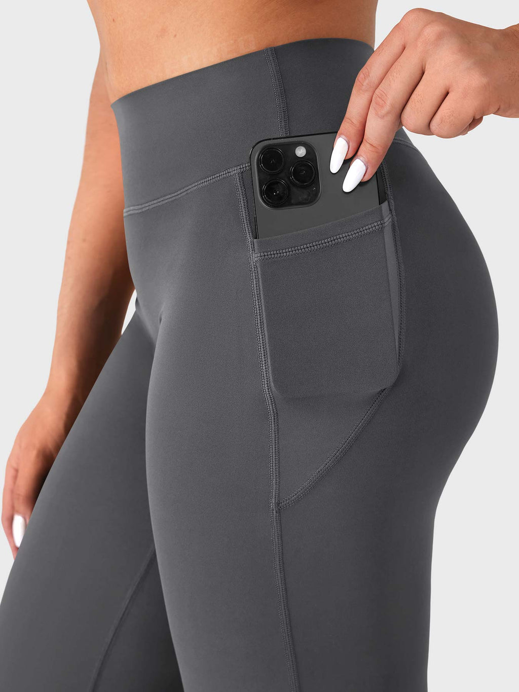 Leggings de Pierna Recta Ease de 29" con Bolsillos