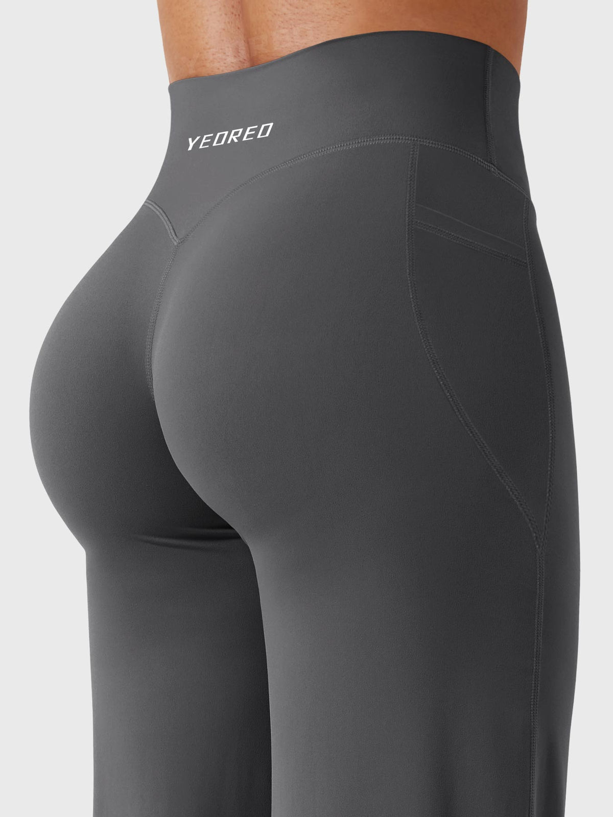 Leggings de Pierna Recta Ease de 29" con Bolsillos