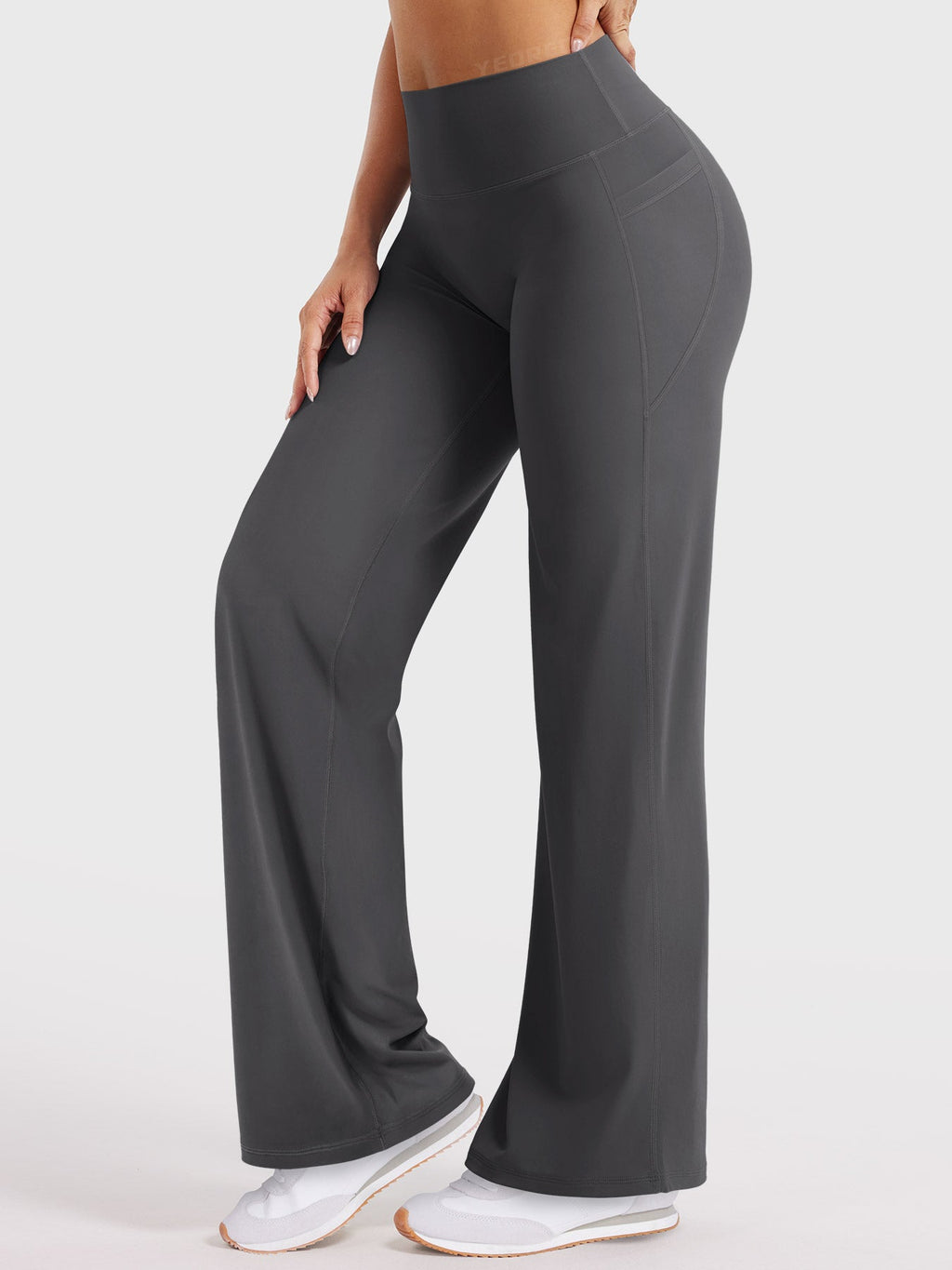 Leggings de Pierna Recta Ease de 31.5" con Bolsillos