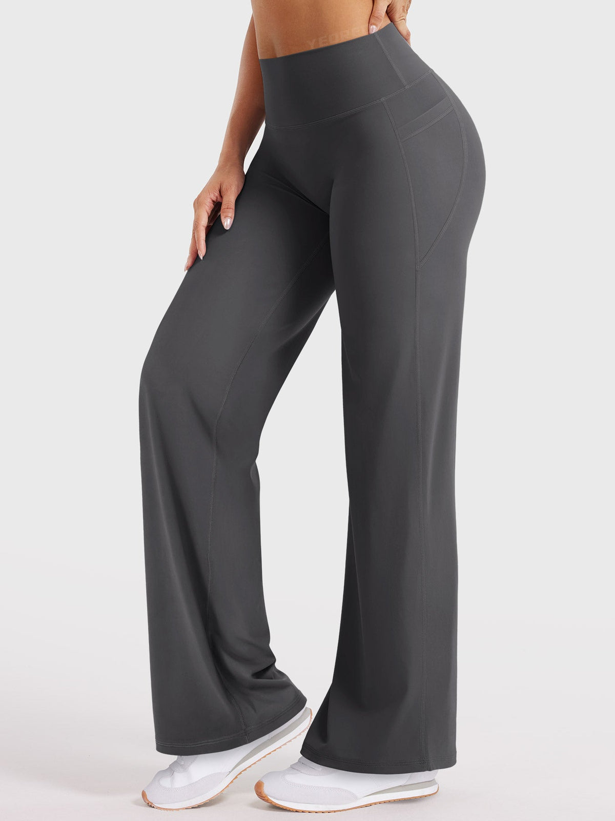 Leggings de Pierna Recta Ease de 31.5" con Bolsillos