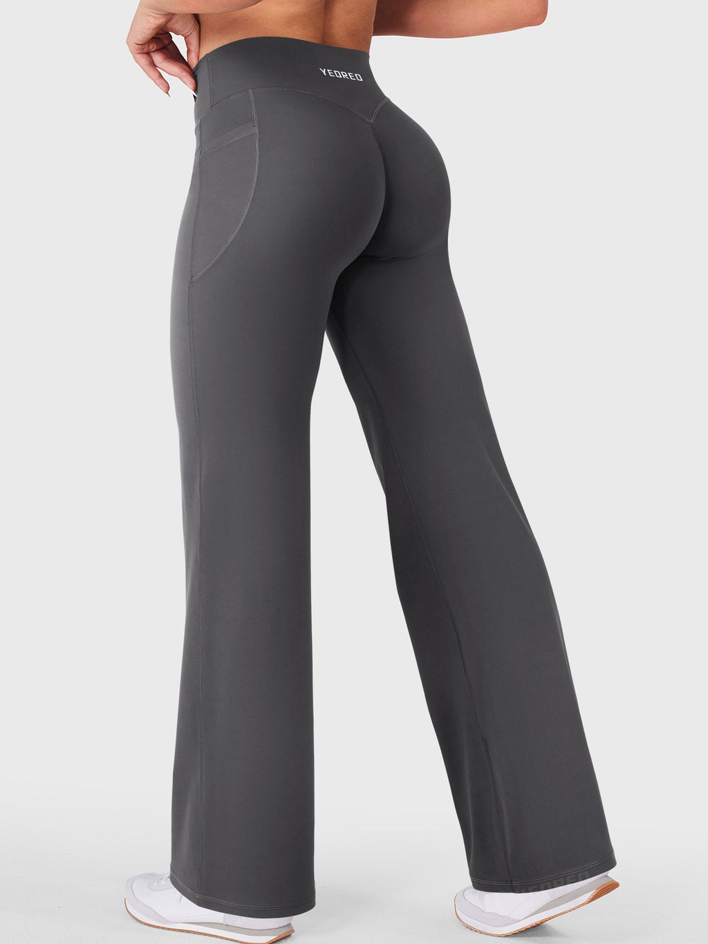 Leggings de Pierna Recta Ease de 31.5" con Bolsillos
