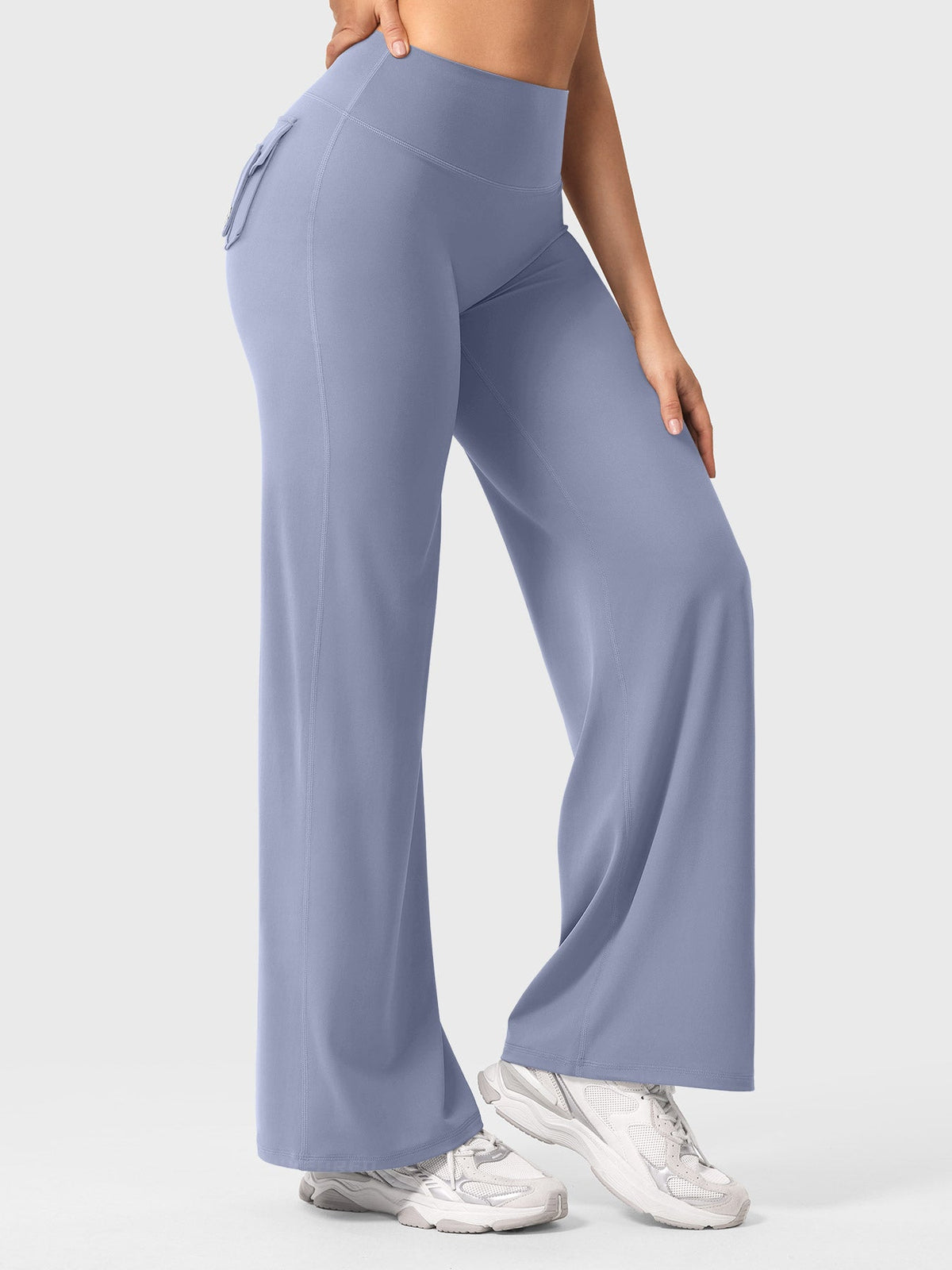 Leggings Rectos CoreFlex de 31.5" con Bolsillos