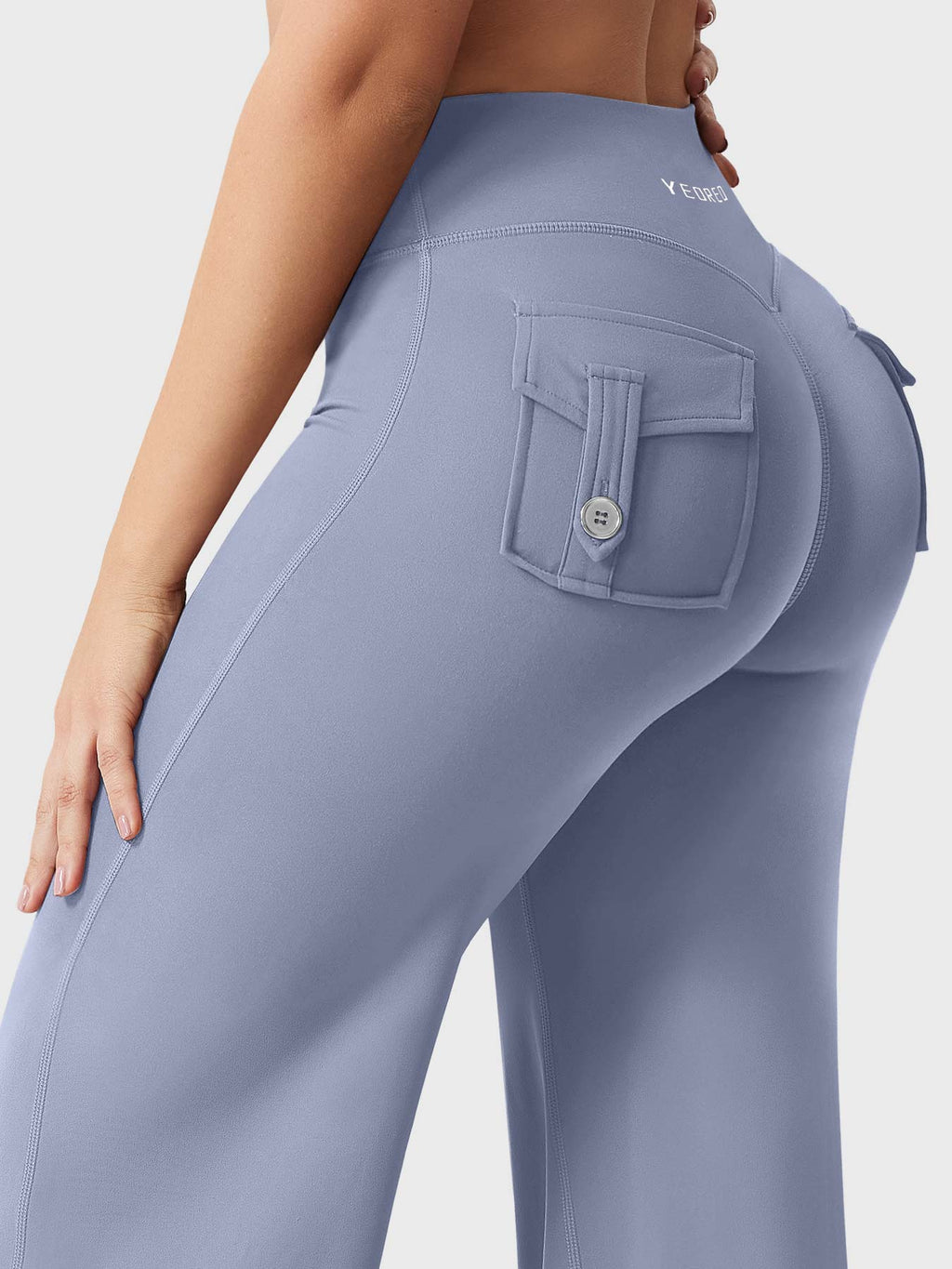 Leggings Rectos CoreFlex de 31.5" con Bolsillos