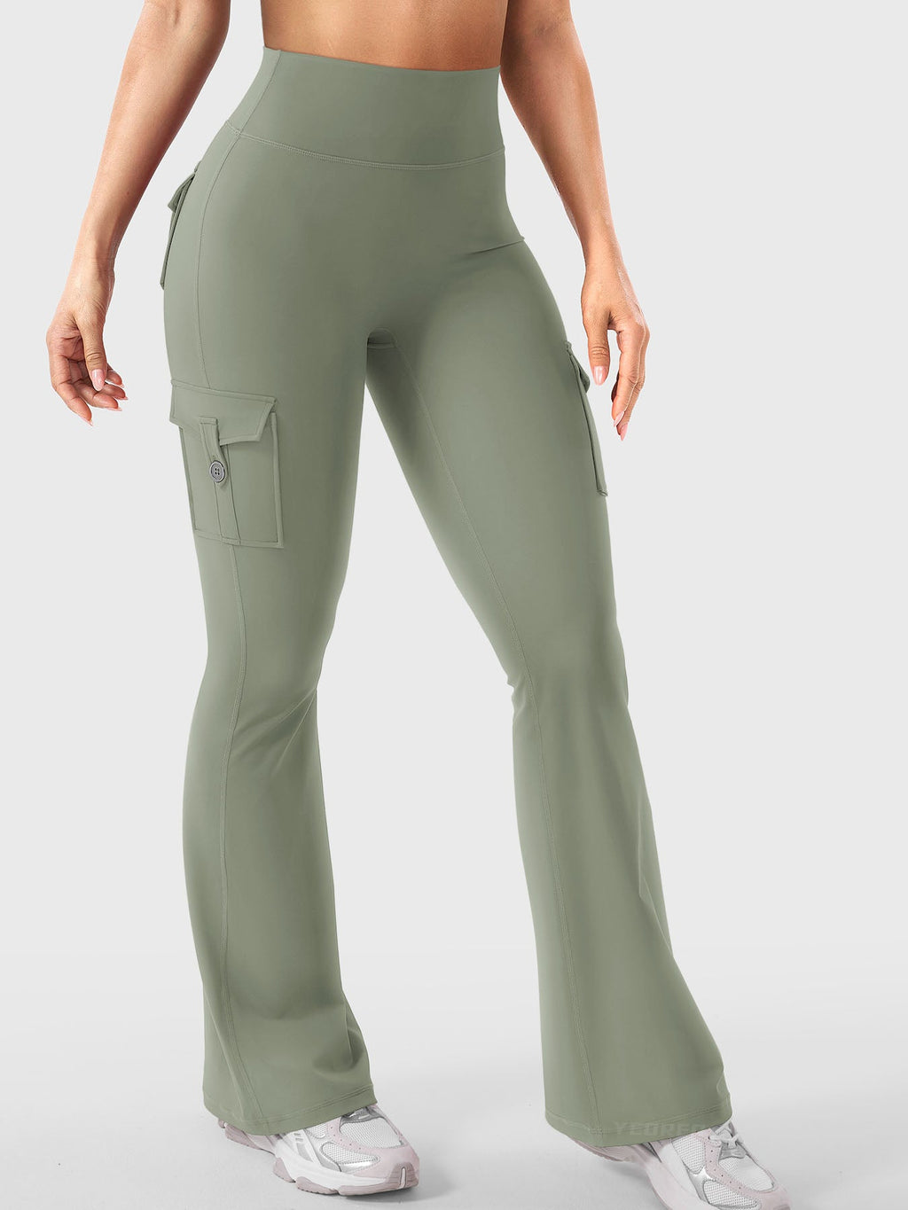 Leggings Acampanados CoreFlex de 32"