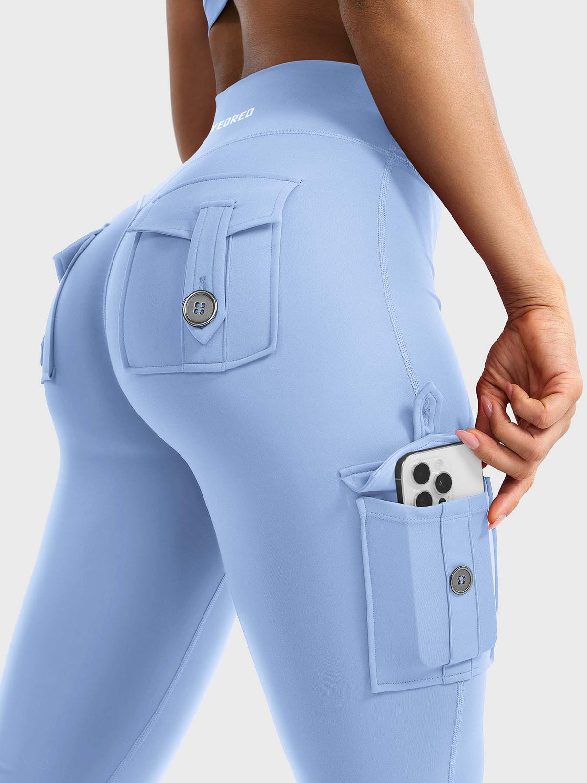 Leggings Acampanados CoreFlex de 30"
