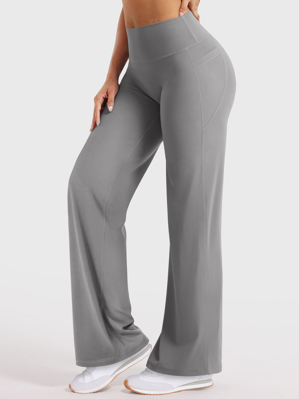Leggings de Pierna Recta Ease de 31.5" con Bolsillos
