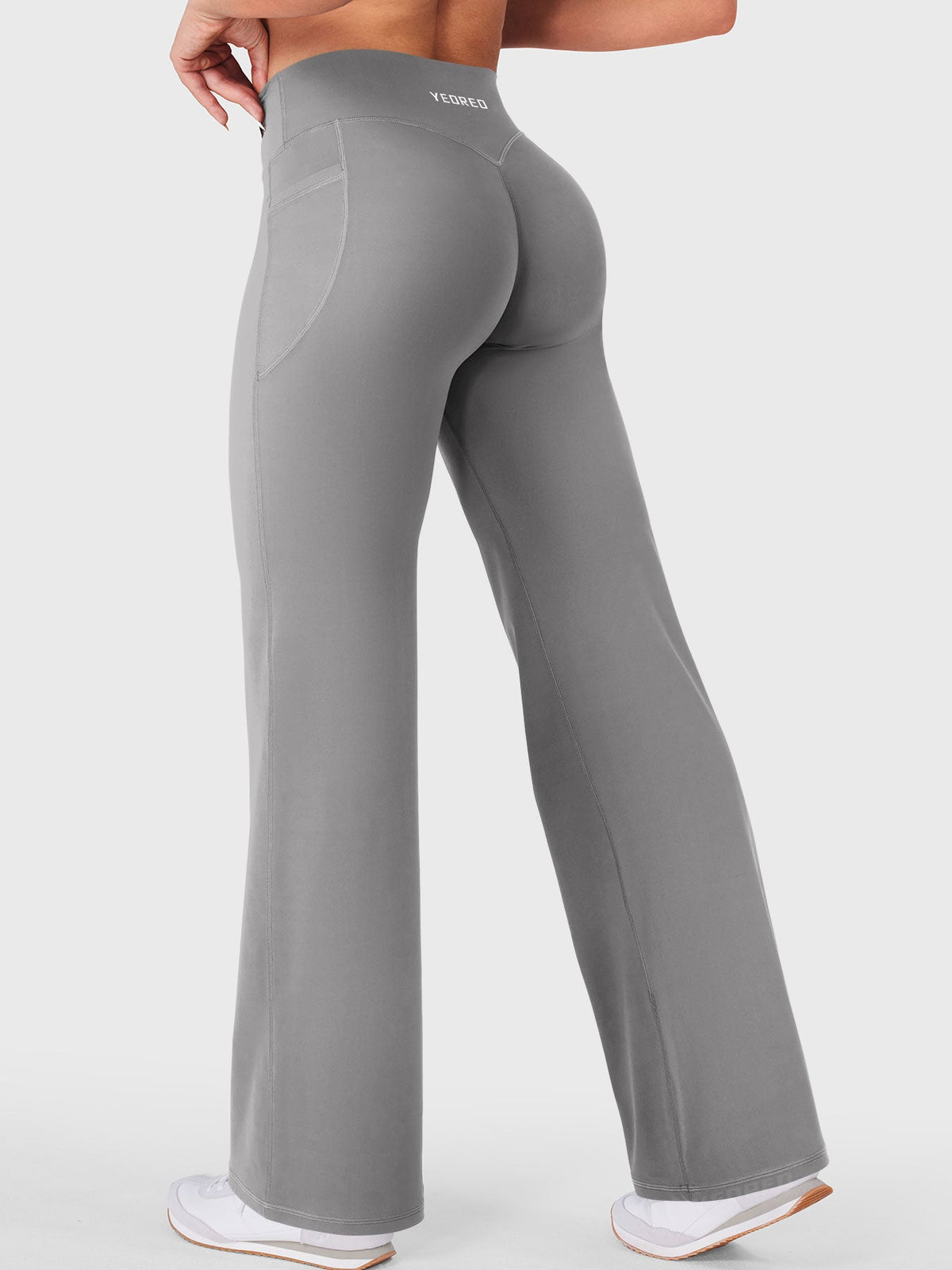 Leggings de Pierna Recta Ease de 31.5" con Bolsillos