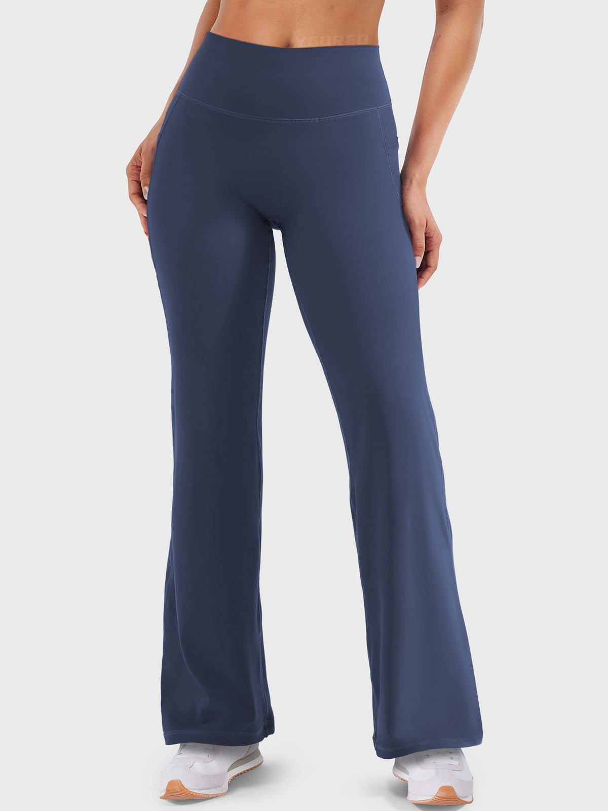 Leggings de Pierna Recta Ease de 29" con Bolsillos