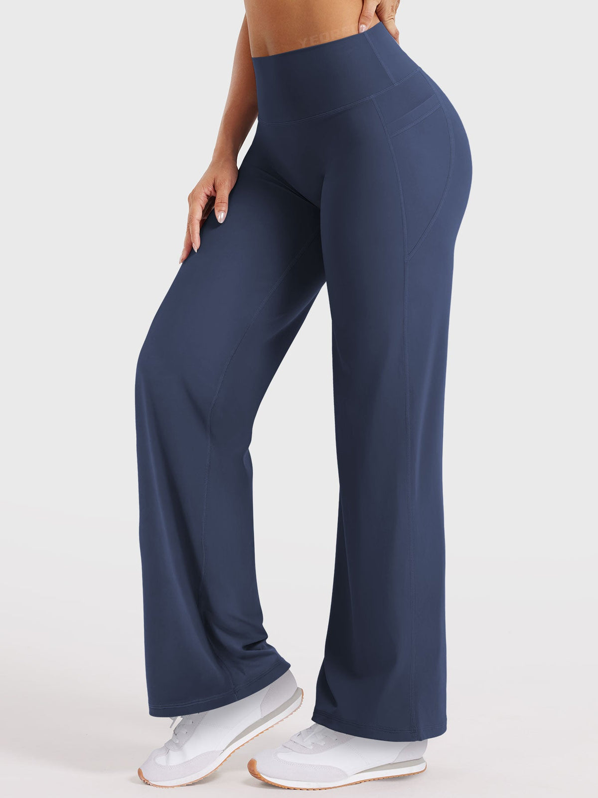 Leggings de Pierna Recta Ease de 29" con Bolsillos