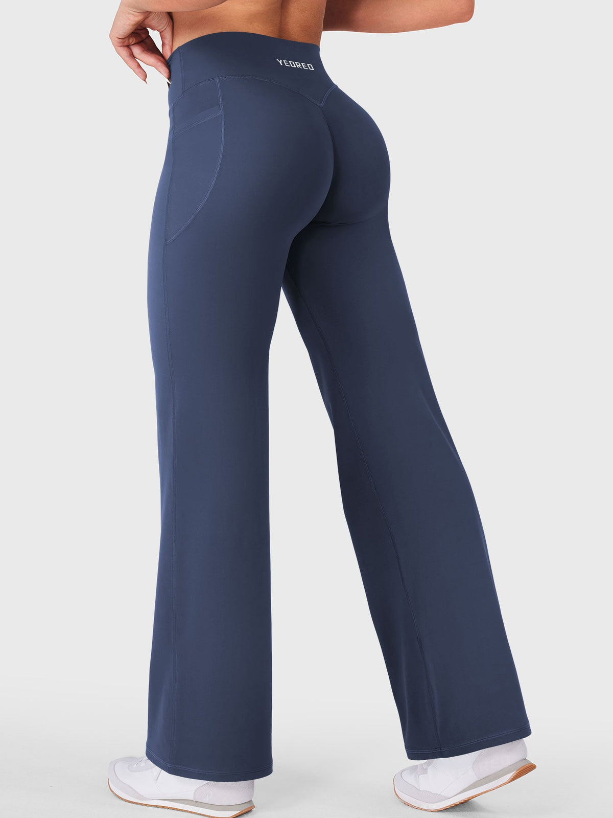 Leggings de Pierna Recta Ease de 29" con Bolsillos