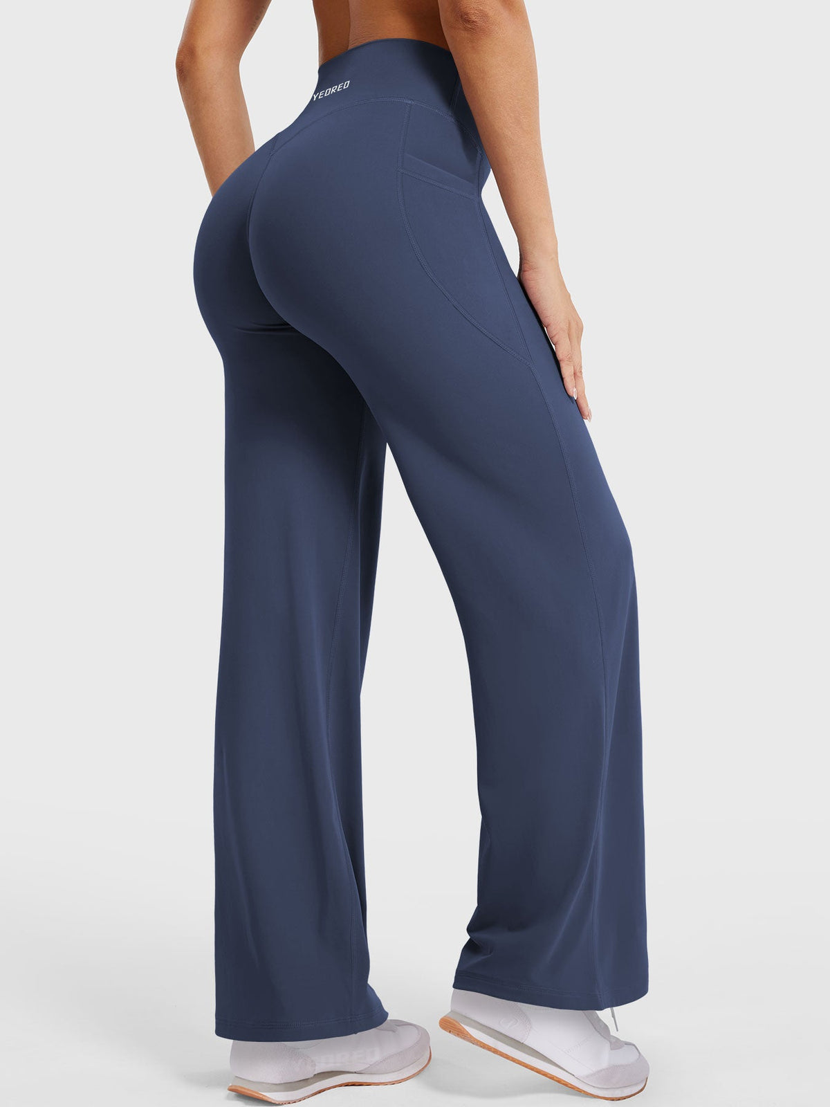 Leggings de Pierna Recta Ease de 29" con Bolsillos