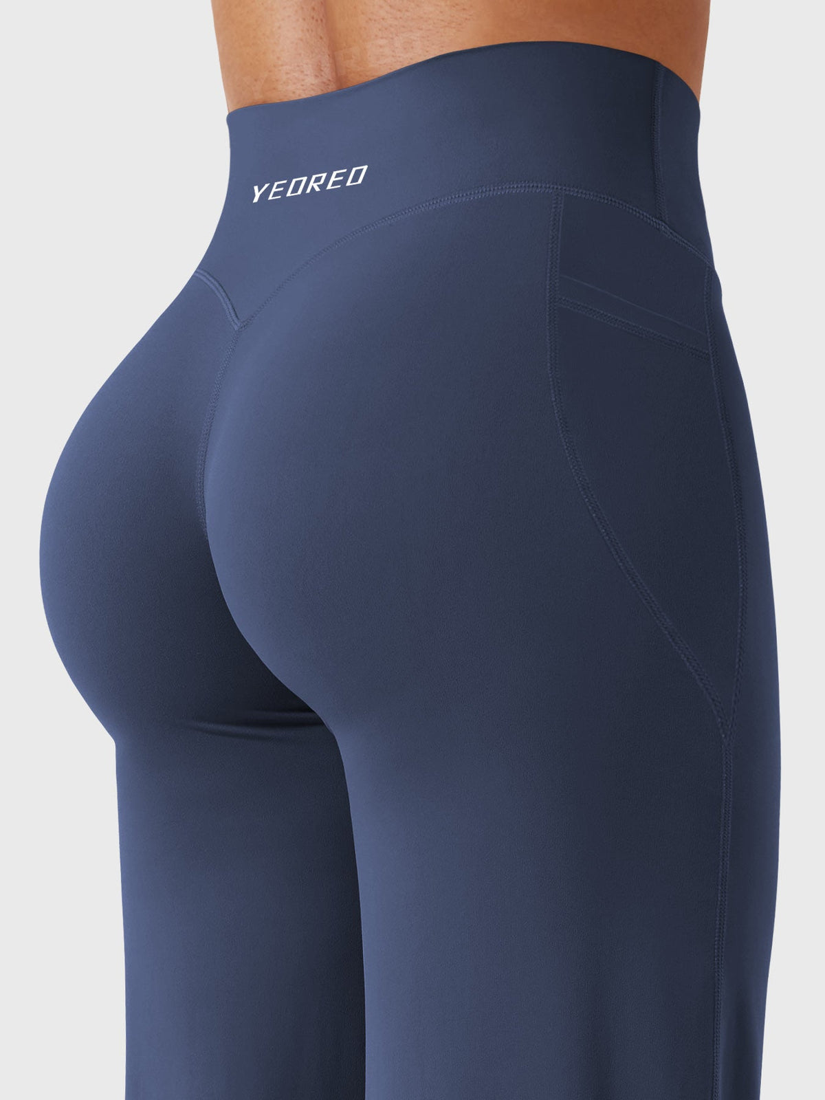Leggings de Pierna Recta Ease de 29" con Bolsillos