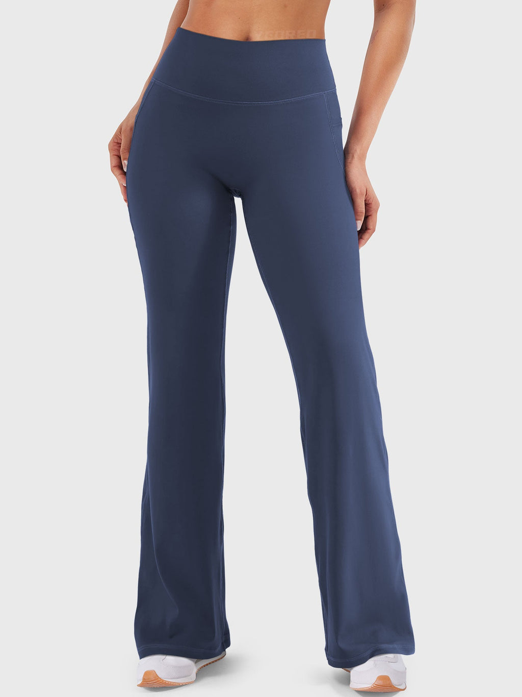 Leggings de Pierna Recta Ease de 31.5" con Bolsillos