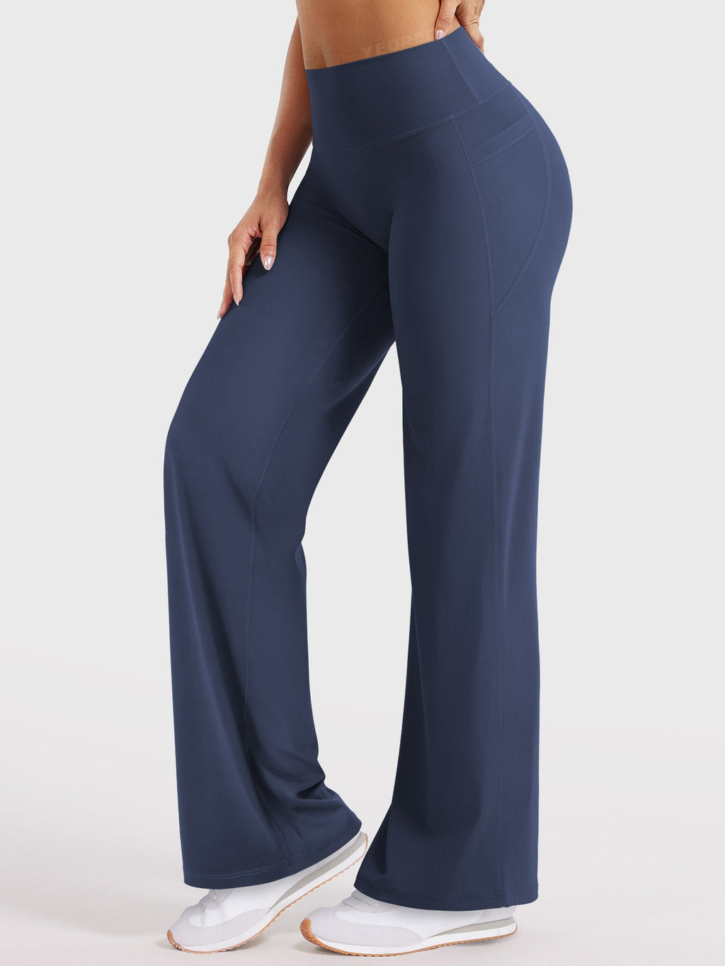 Leggings de Pierna Recta Ease de 31.5" con Bolsillos