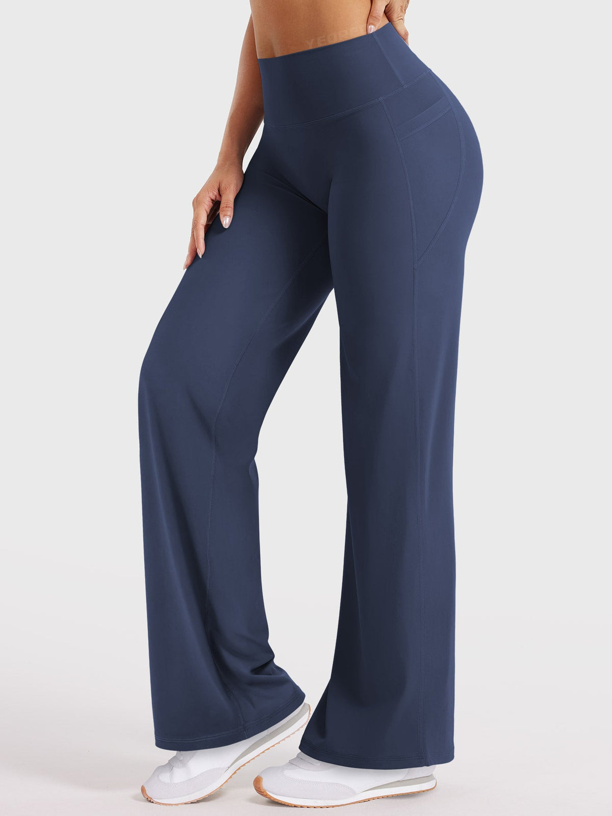 Leggings de Pierna Recta Ease de 31.5" con Bolsillos