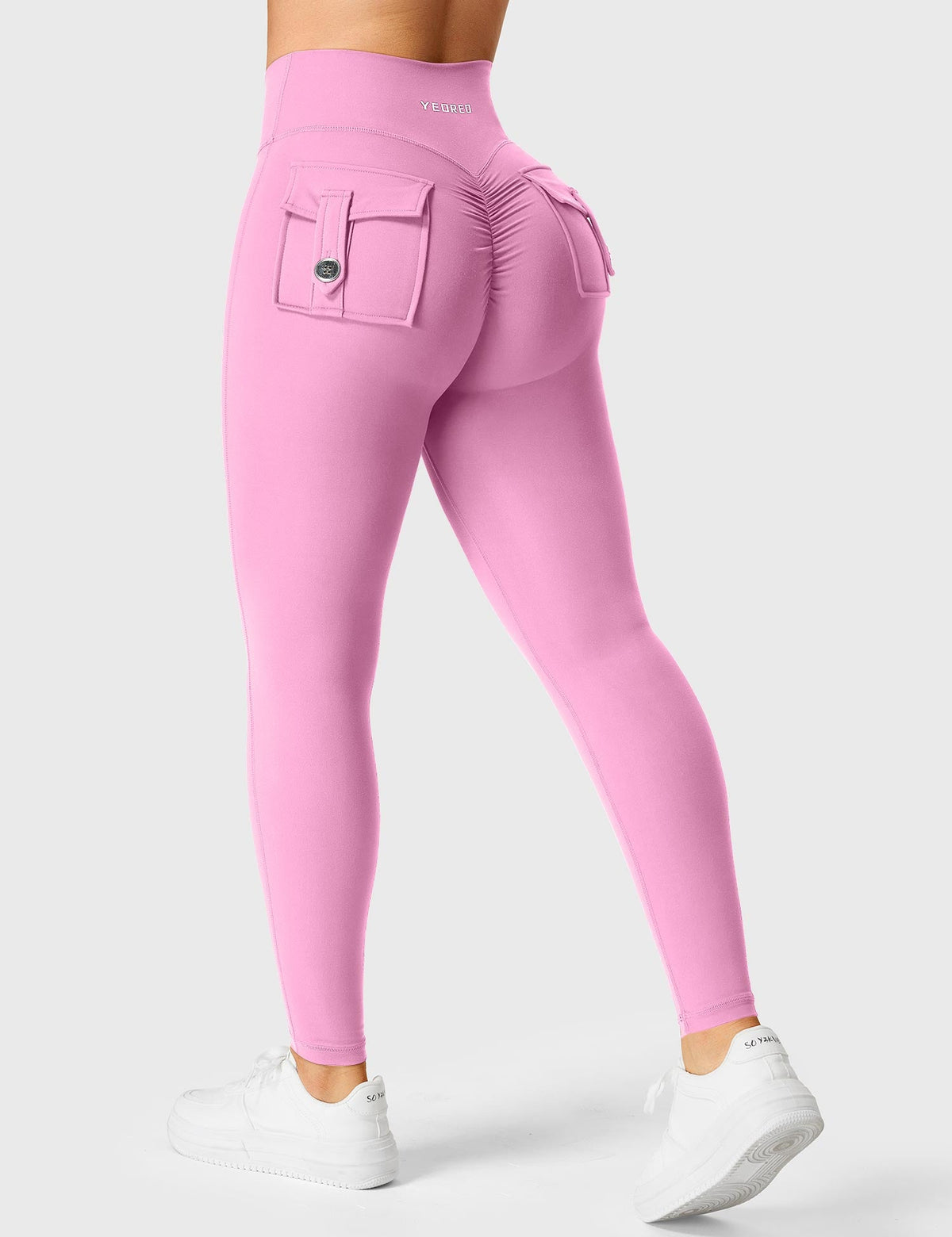 Leggings CoreFlex Charm con Cintura en V