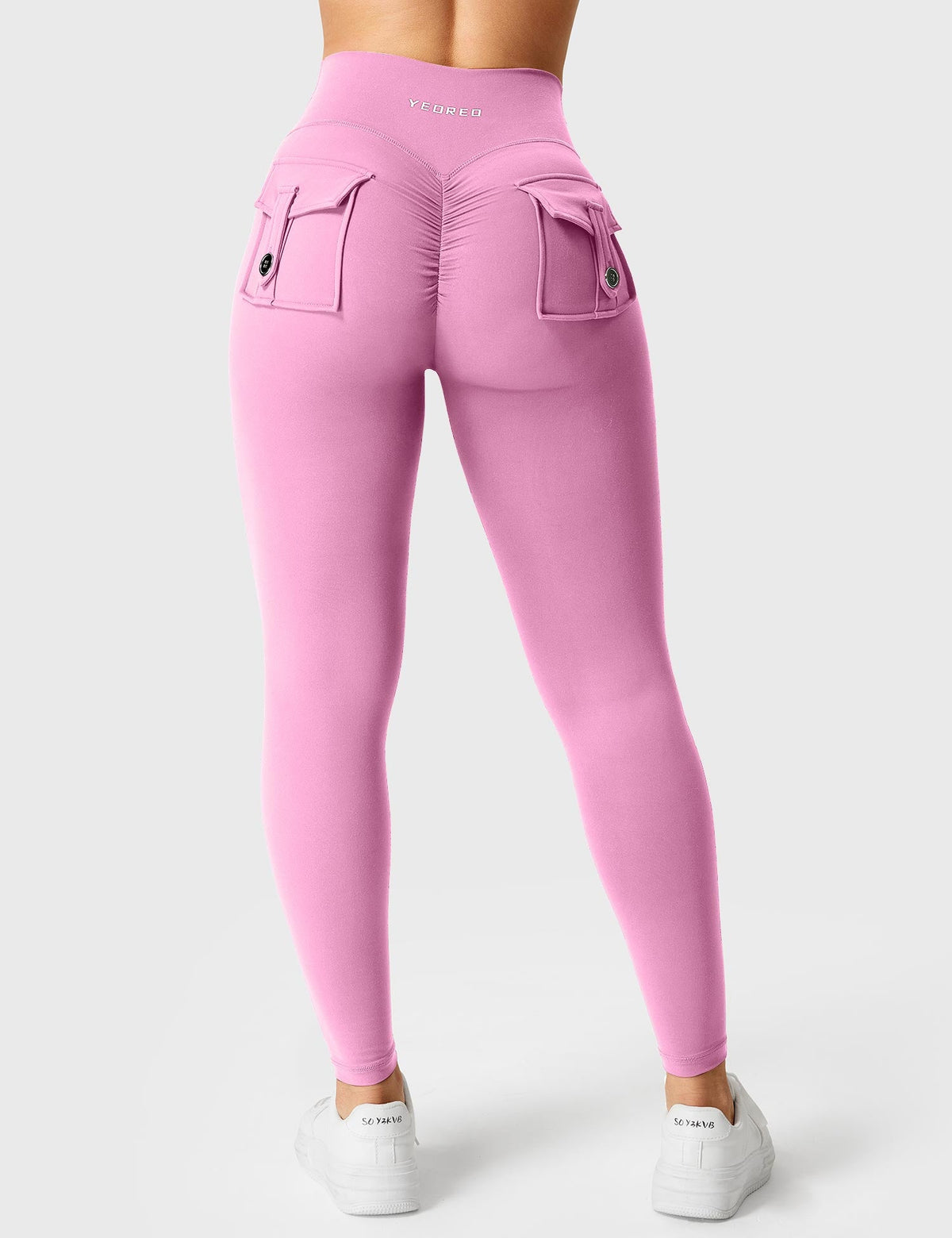 Leggings CoreFlex Charm con Cintura en V