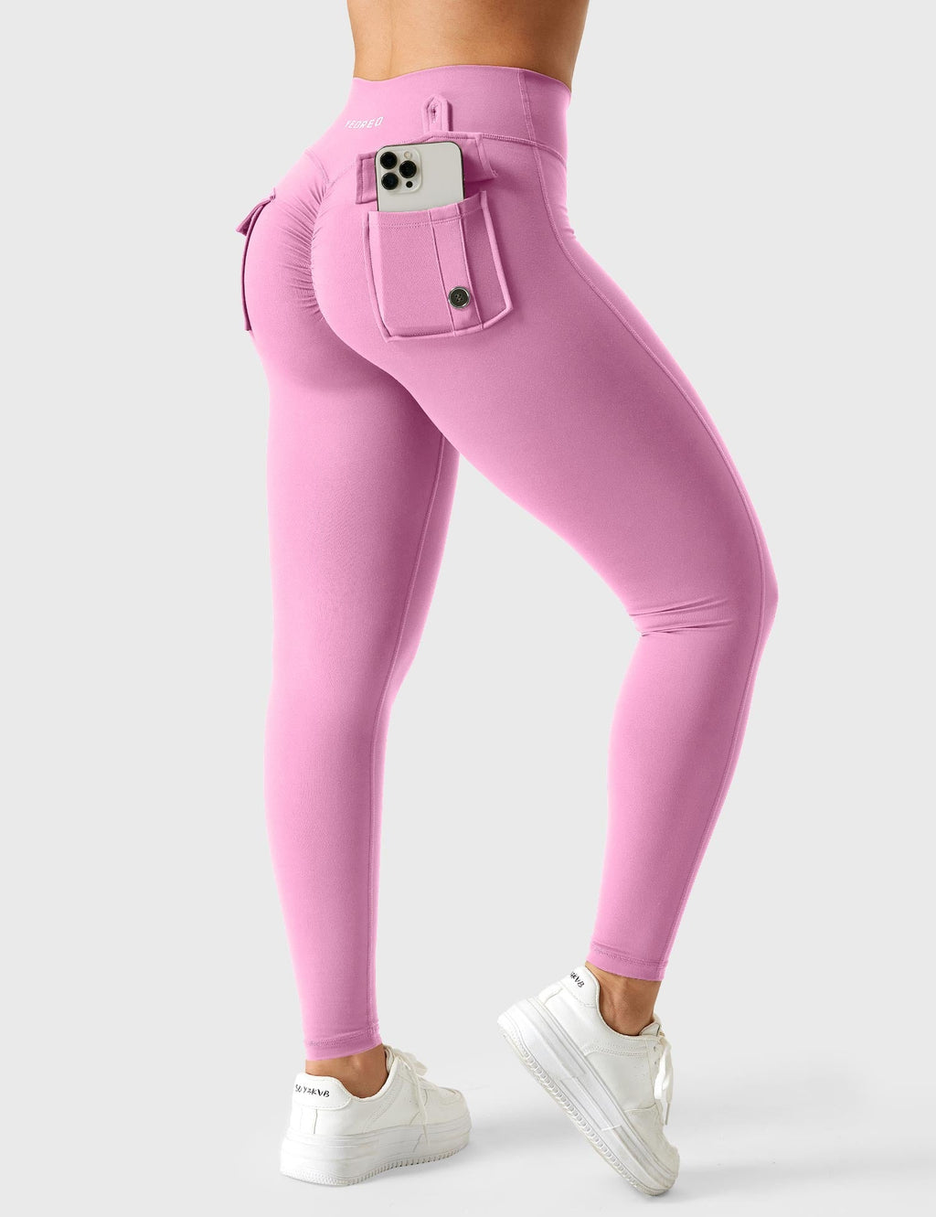 Leggings CoreFlex Charm con Cintura en V