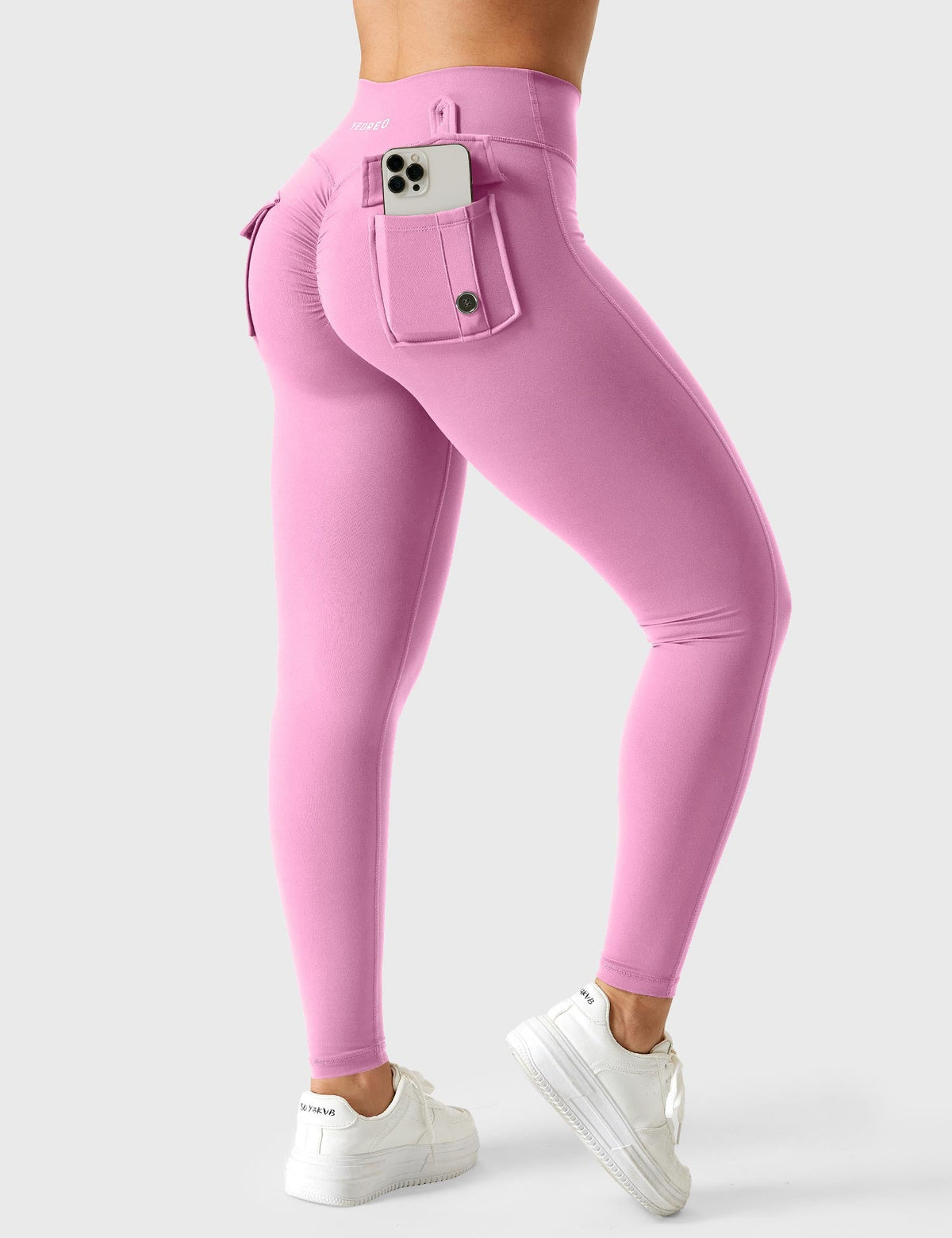 Leggings CoreFlex Charm con Cintura en V