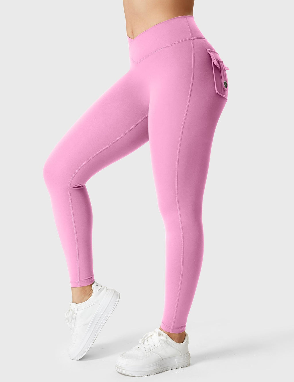 Leggings CoreFlex Charm con Cintura en V