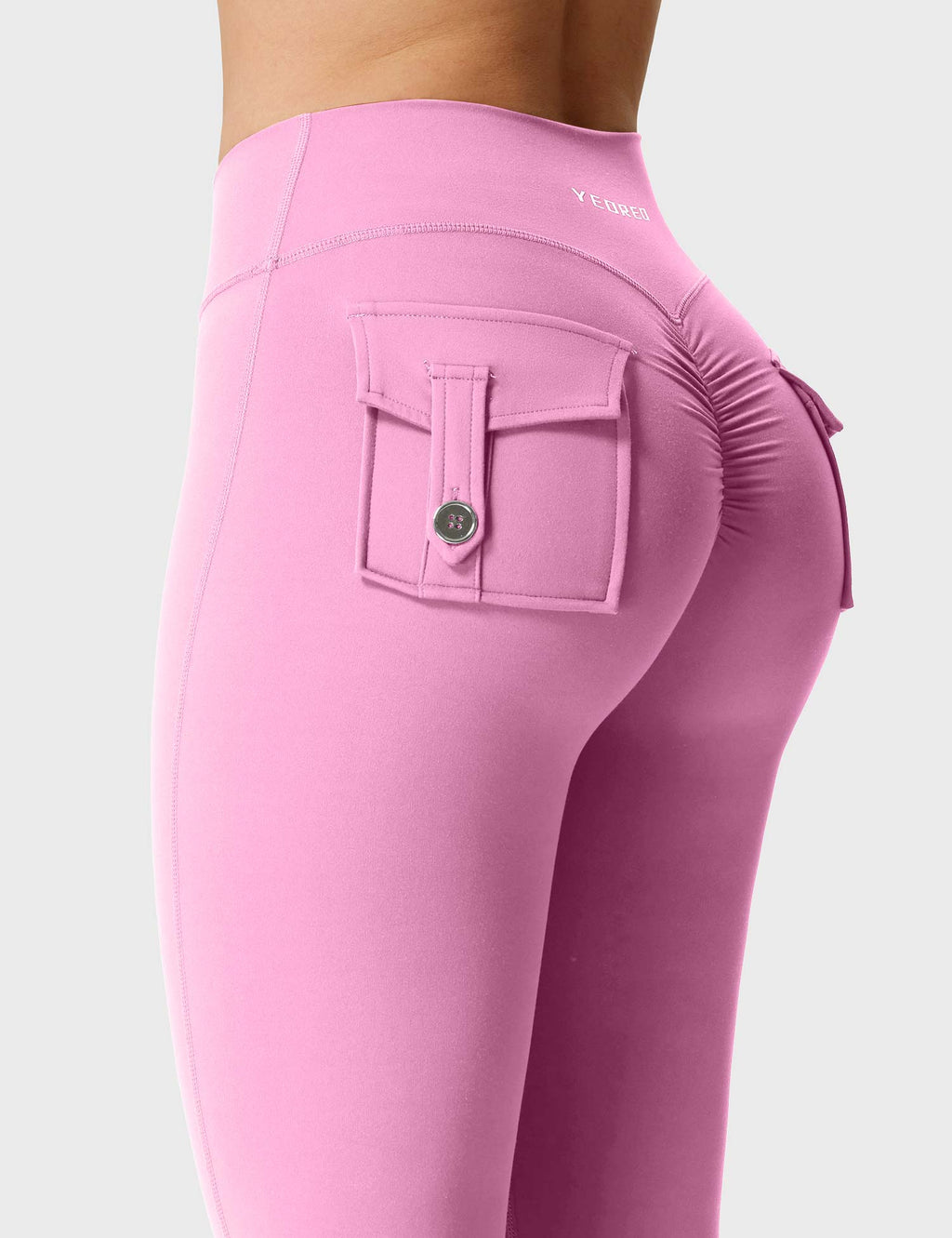Leggings CoreFlex Charm con Cintura en V