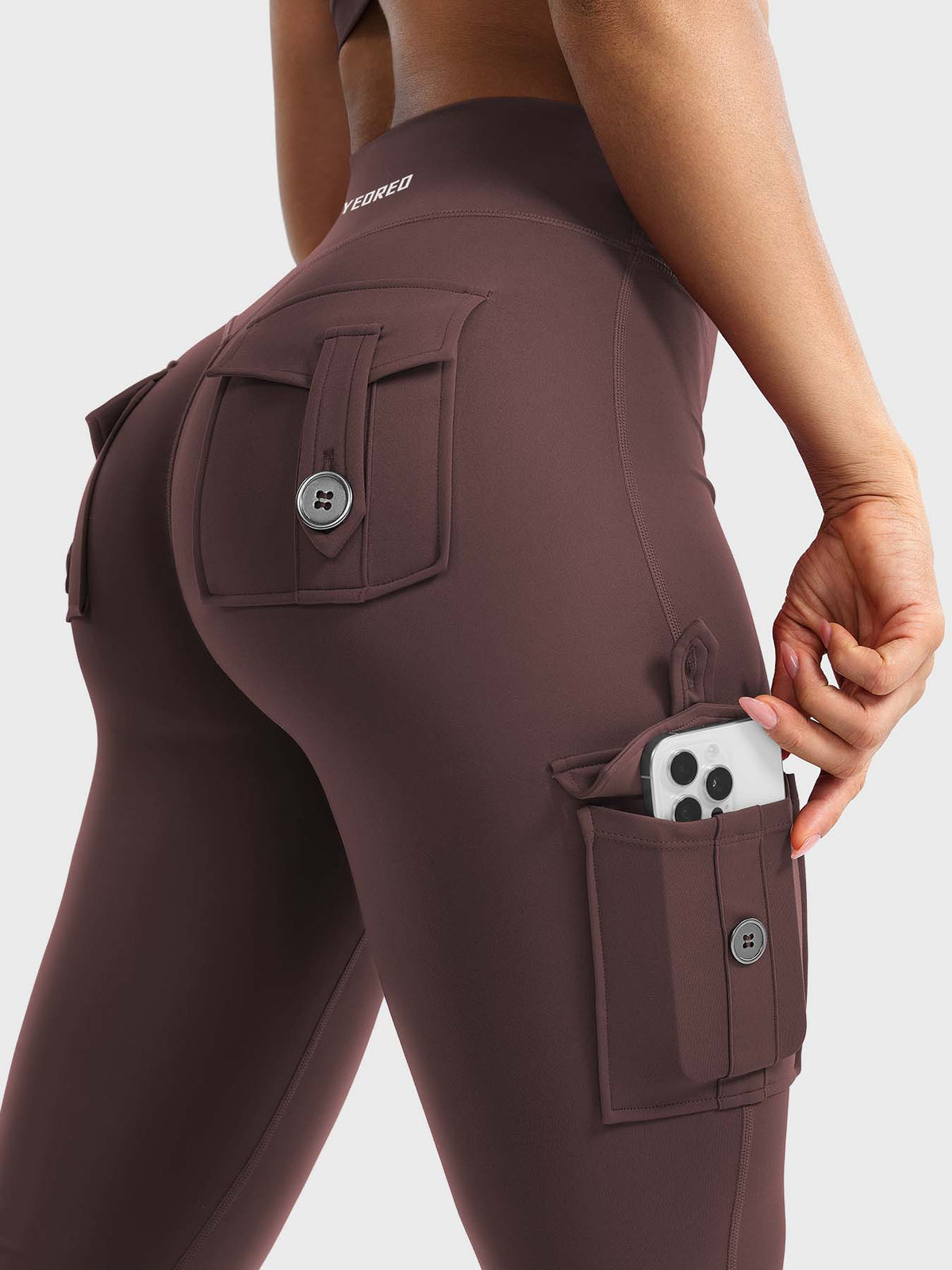 Leggings Acampanados CoreFlex de 30"