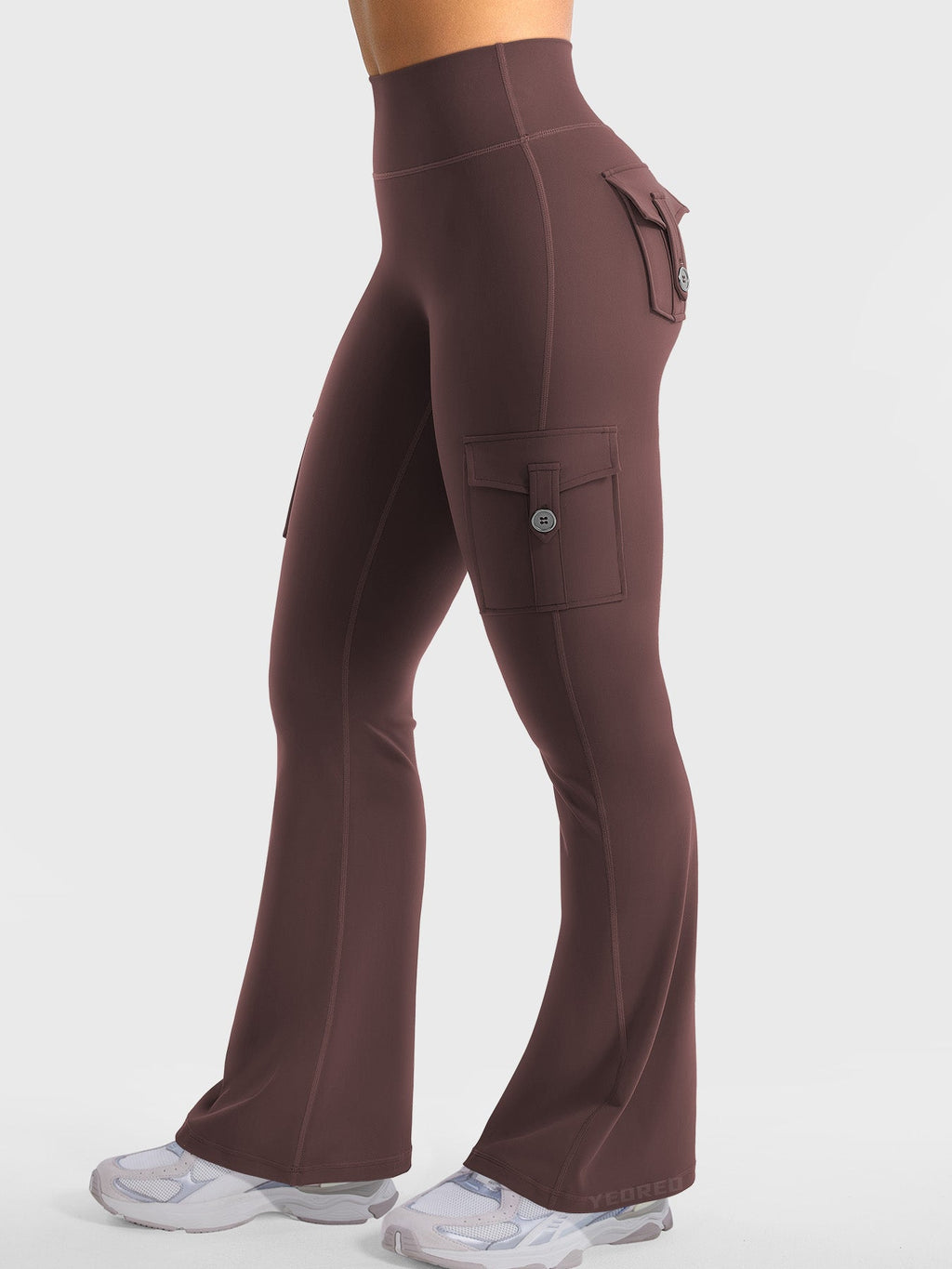 Leggings Acampanados CoreFlex de 30"