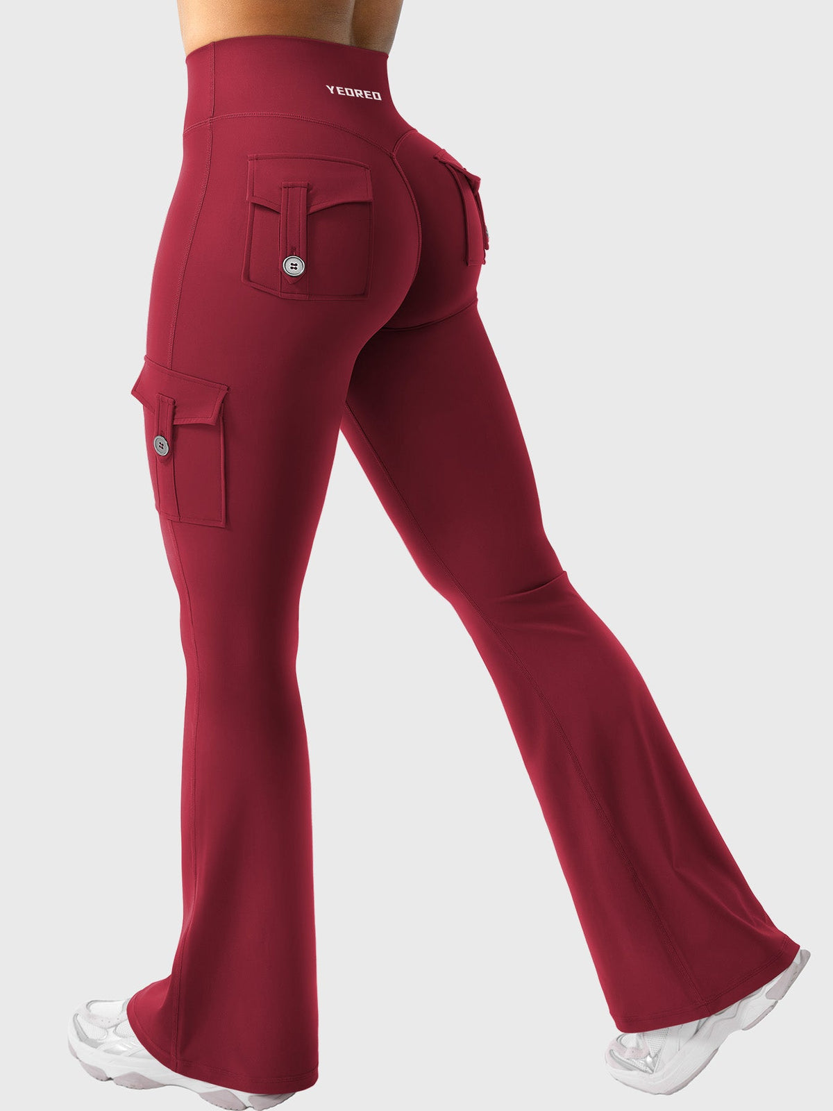 Leggings Acampanados CoreFlex de 32"