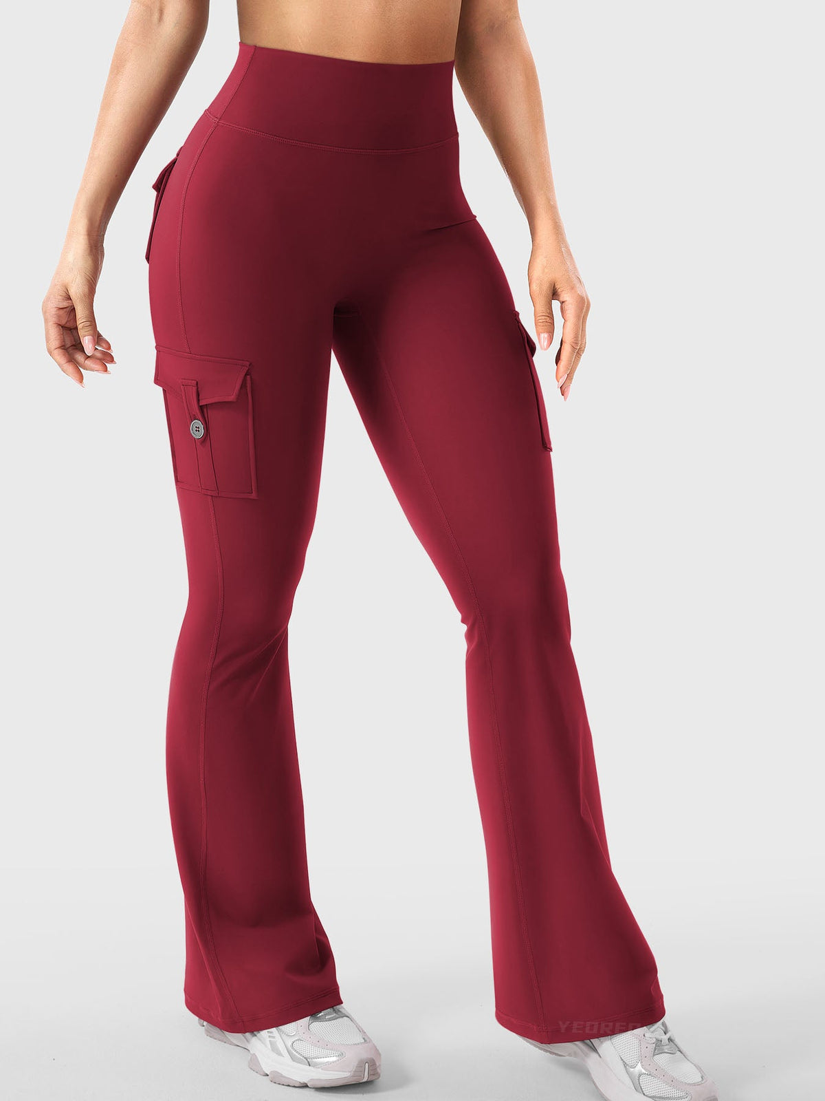 Leggings Acampanados CoreFlex de 32"