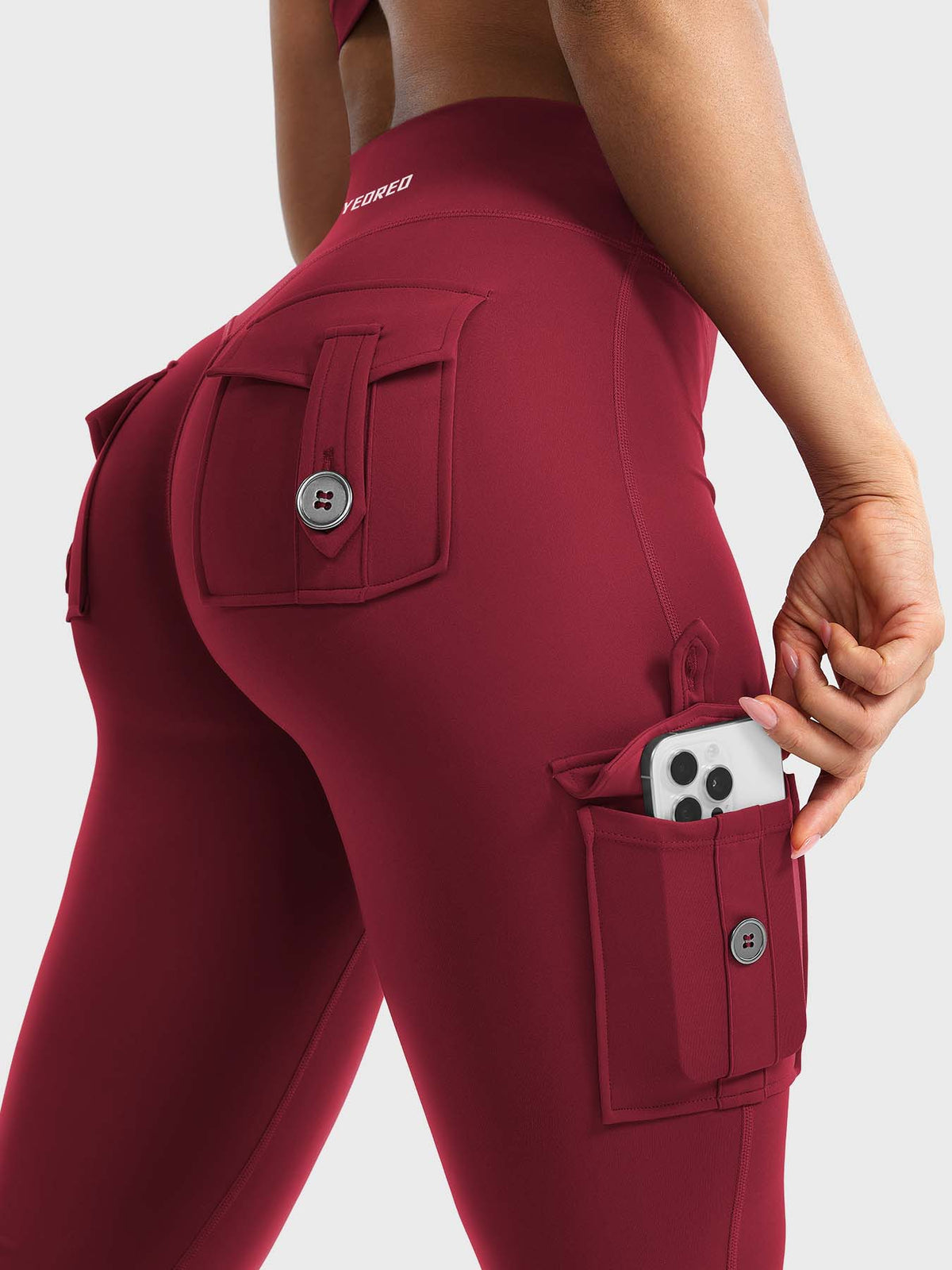 Leggings Acampanados CoreFlex de 32"