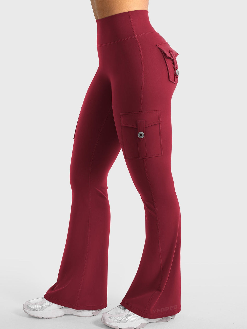 Leggings Acampanados CoreFlex de 32"